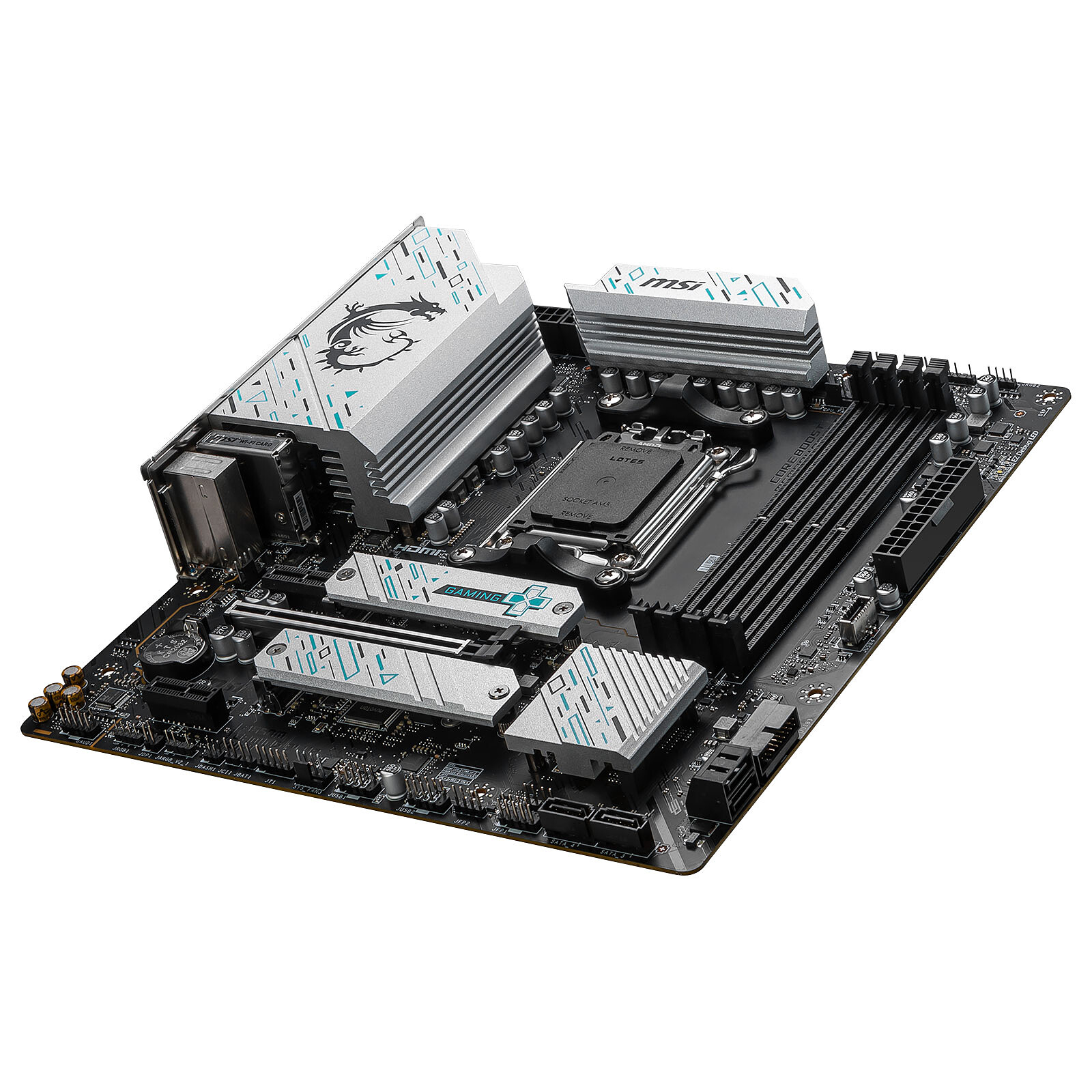 MSI B650M GAMING PLUS WIFI Motherboard LDLC Holy Moley MSI B650M GAMING PLUS WIFI Motherboard LDLC Holy Moley