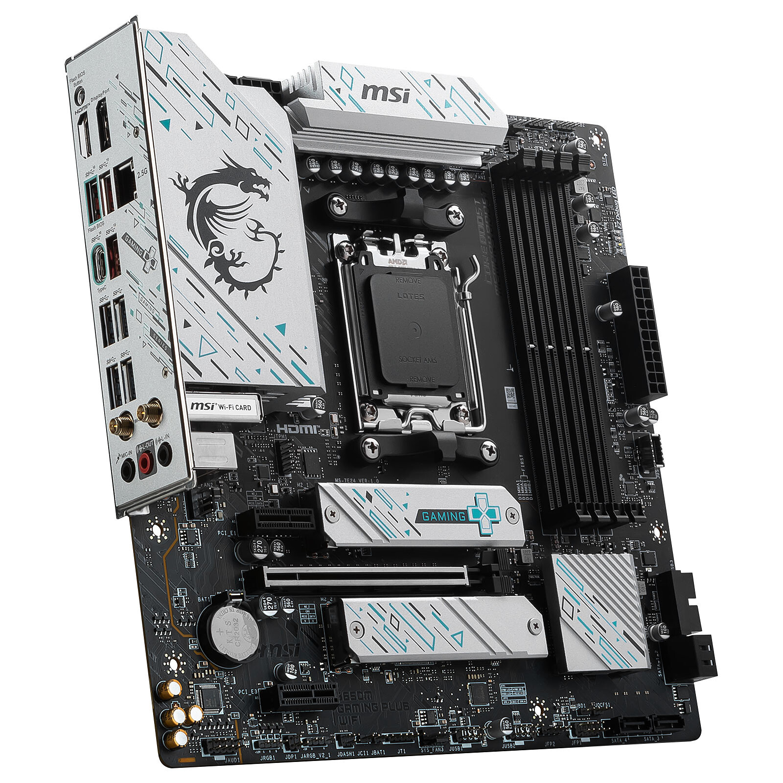 MSI B650M GAMING PLUS WIFI Motherboard LDLC Holy Moley MSI B650M GAMING PLUS WIFI Motherboard LDLC Holy Moley