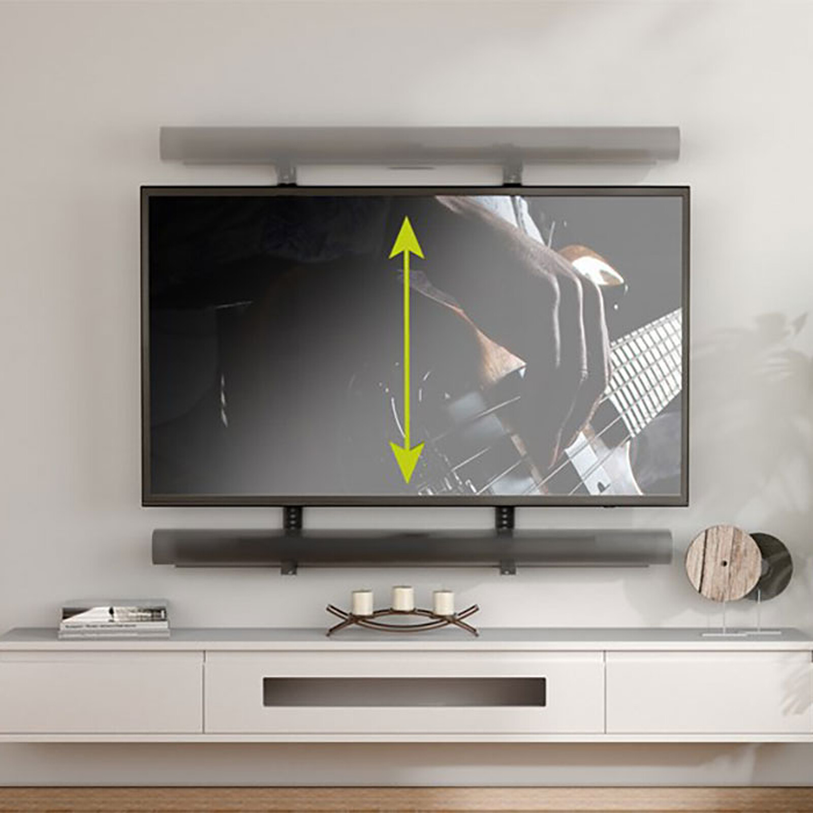 Sonos Arc Agandax Wall Mount For Soundbar, Suspend Hidden Style