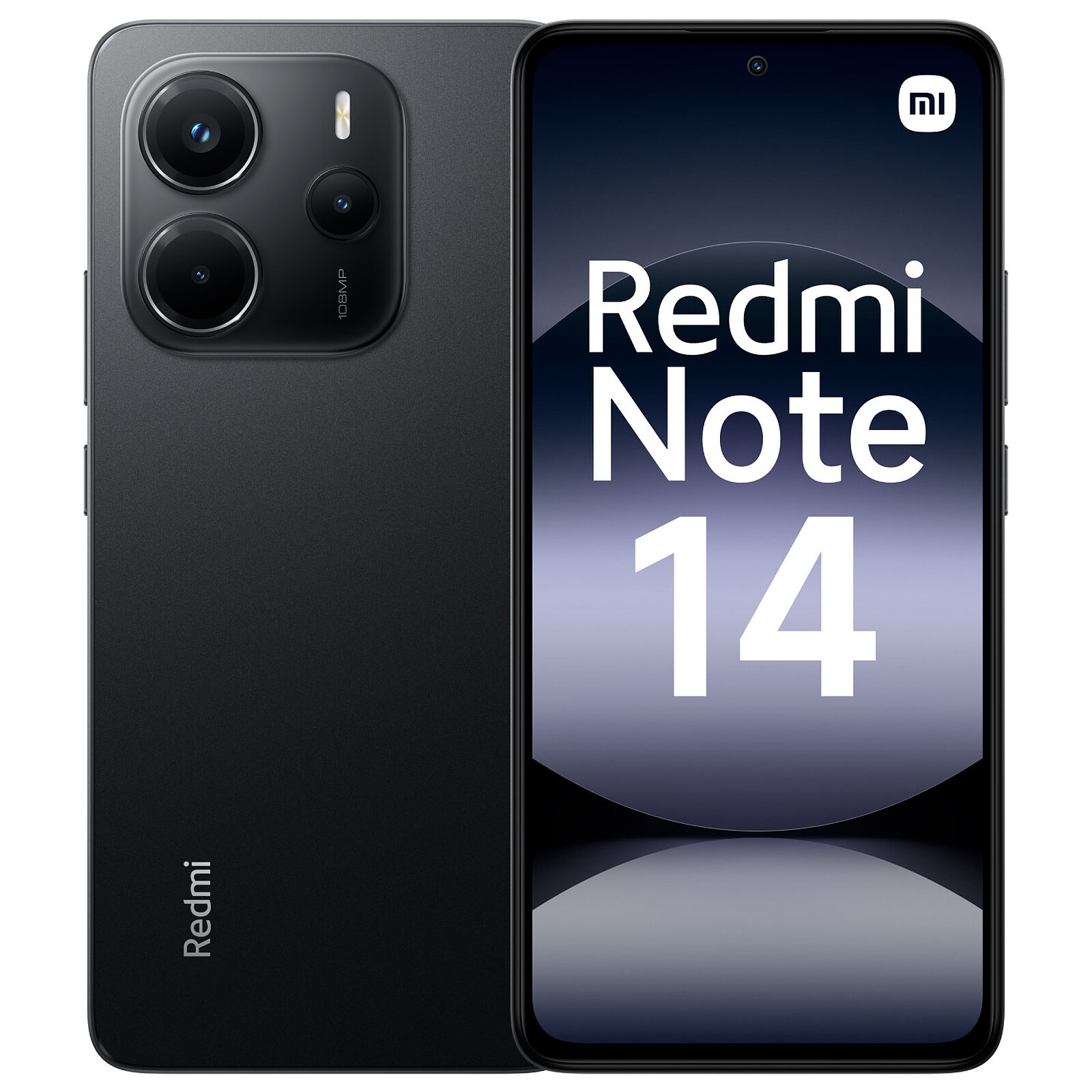 Xiaomi Redmi Note 14 4G Noir 8 Go 256 Go Mobile Smartphone Xiaomi Redmi Note 14 4G Noir 8 Go 256 Go Mobile Smartphone