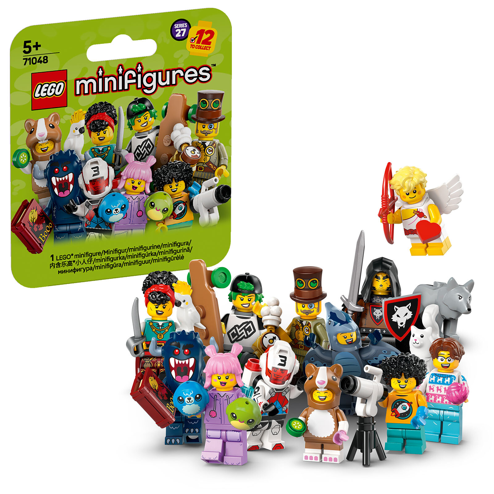 LEGO Minifigures 71048 Series 27 - LEGO - LDLC 3-year warranty