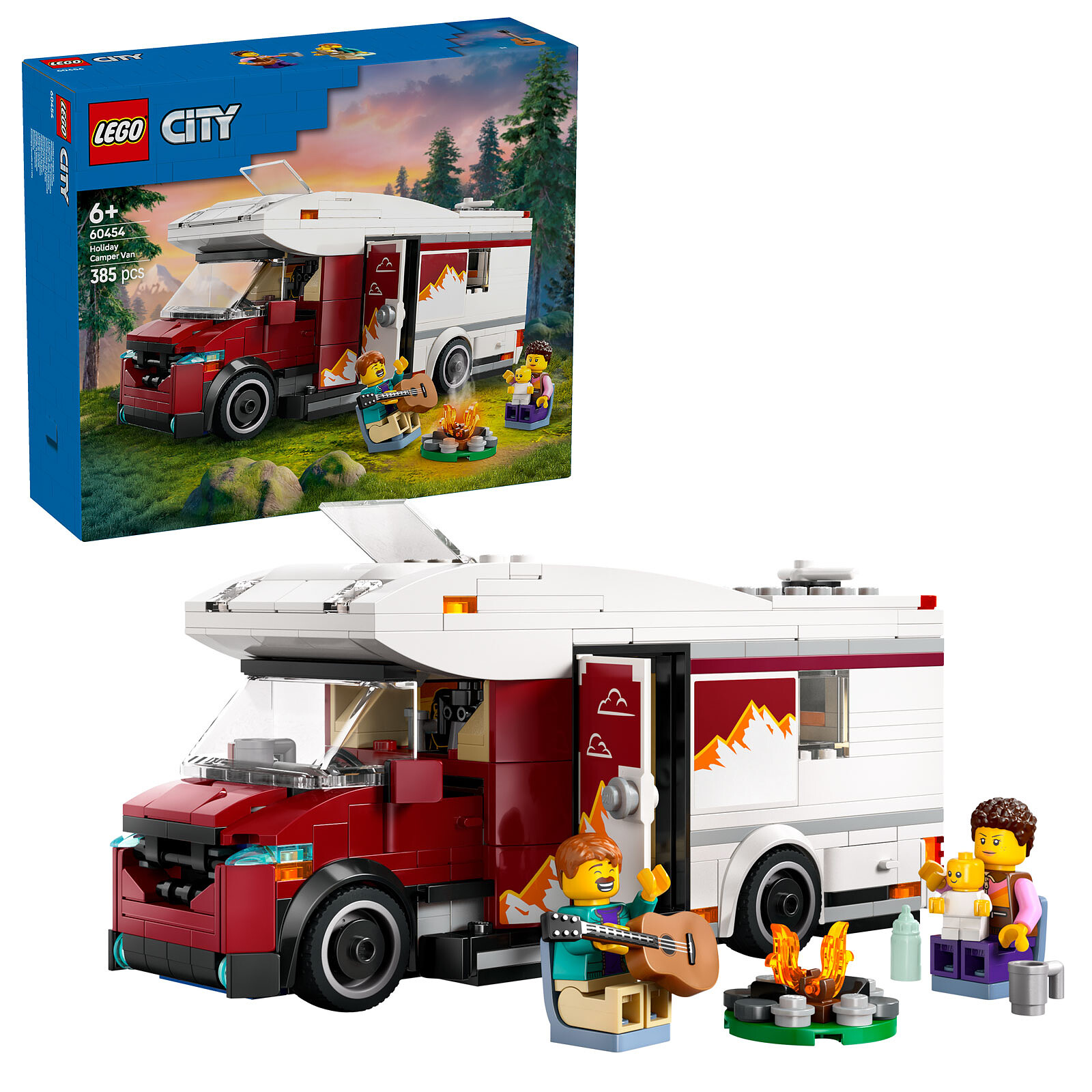 LEGO City 60454 Il Camper dell'Avventura LEGO LDLC
