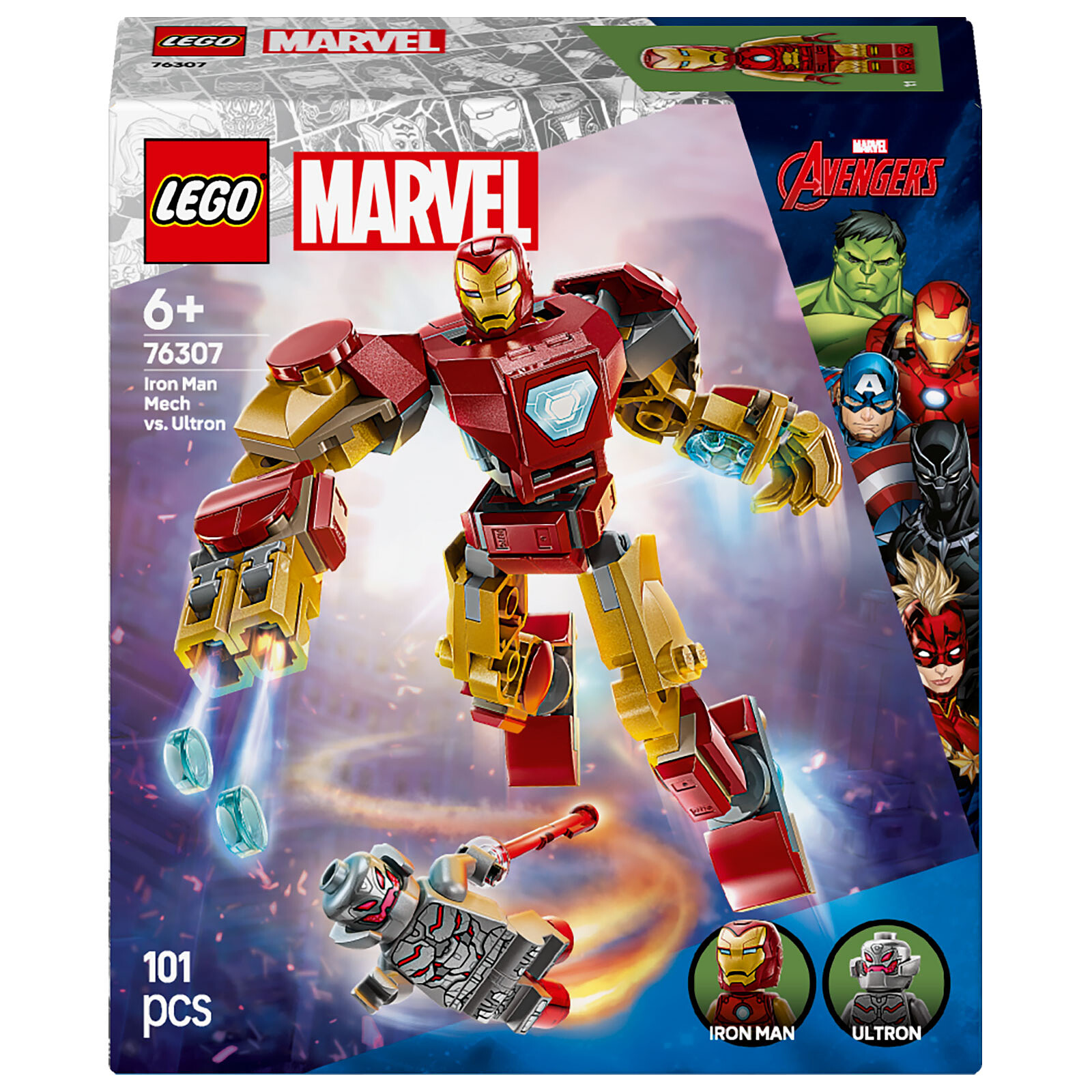 iron man en lego