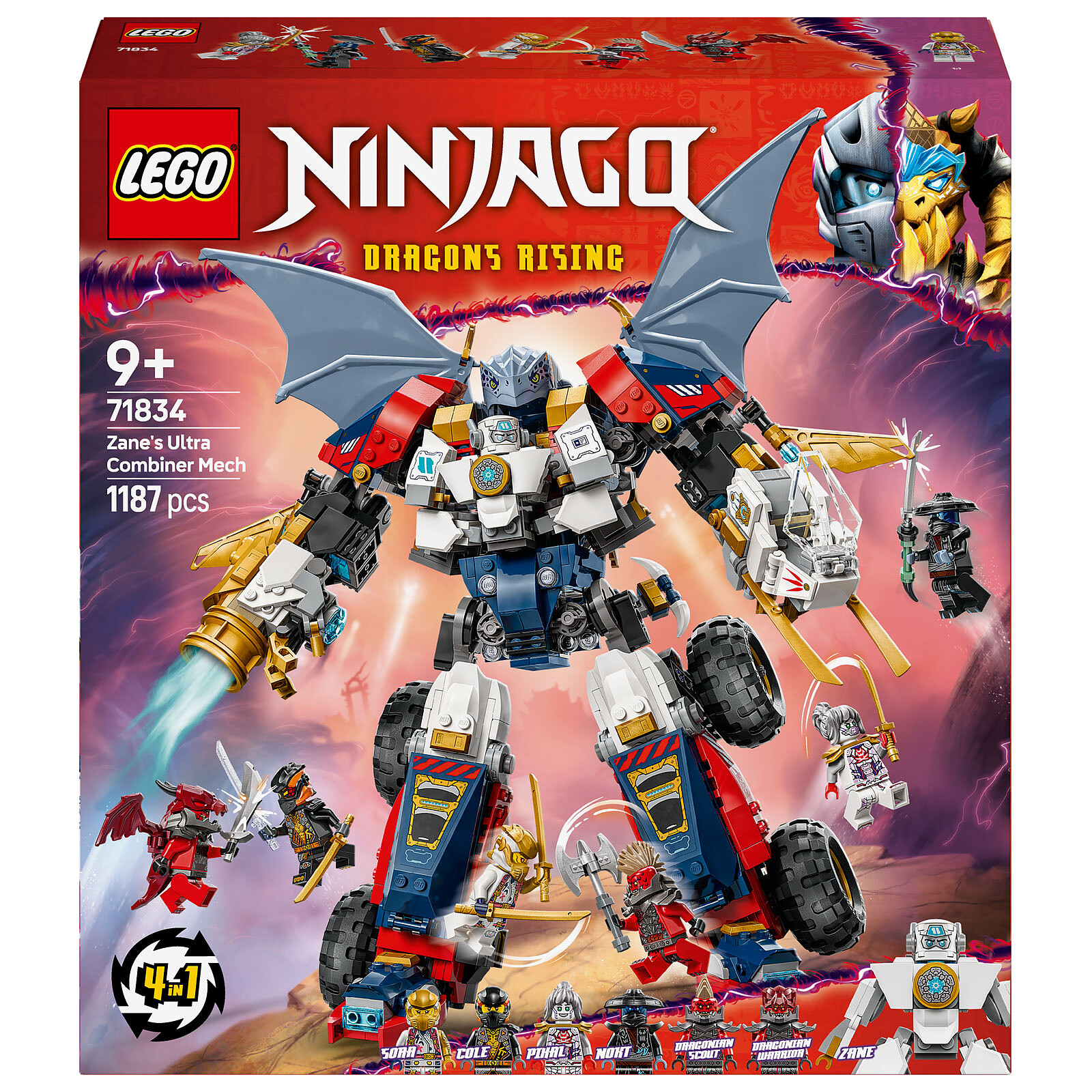 Lego zane's dragon