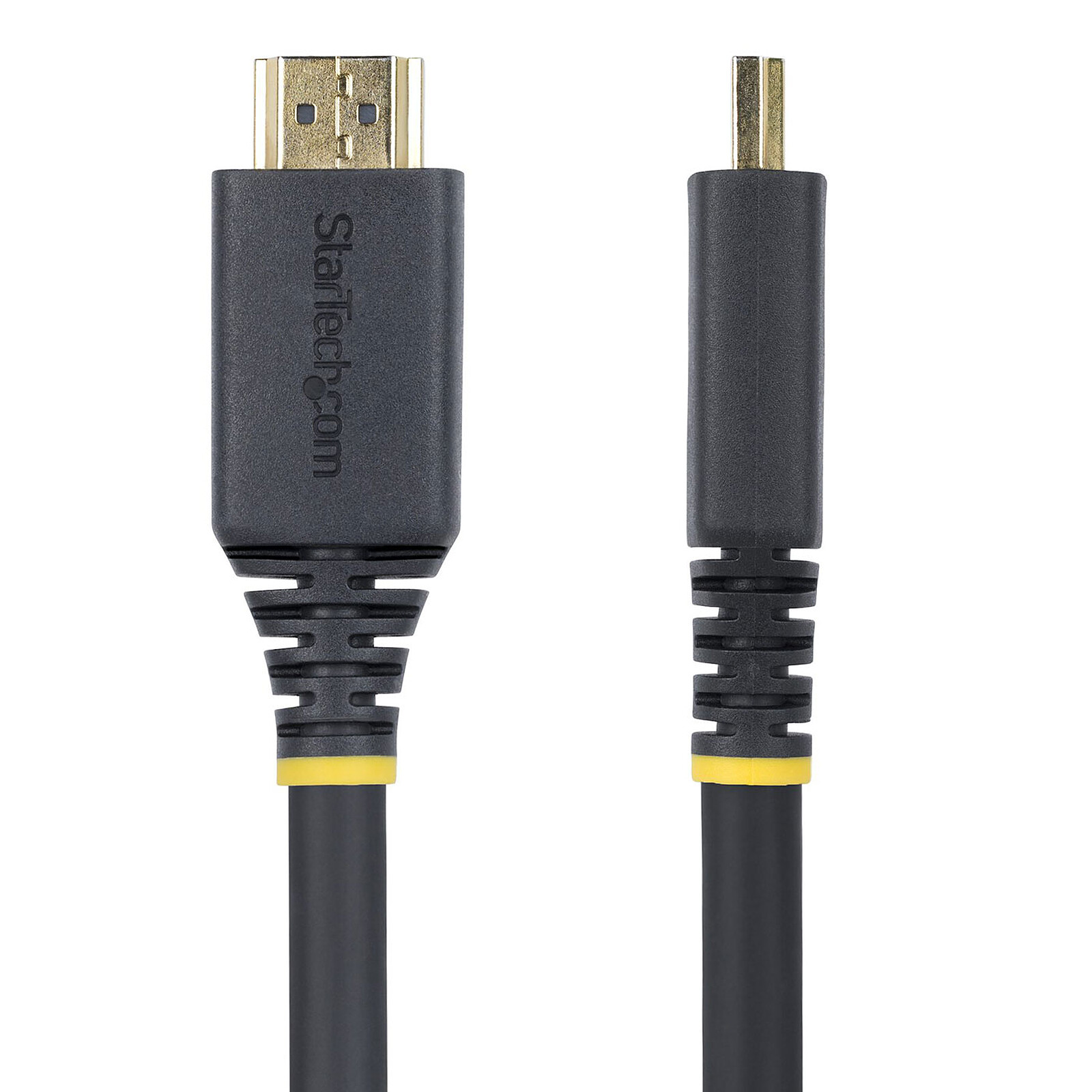 Goobay Cavo HDMI 2.0 15 Metri - 4K A 60Hz, HDR, Ethernet, Audio Surround Fino A 10,2 Gbps - Per TV, PlayStation, Xbox, Fire TV