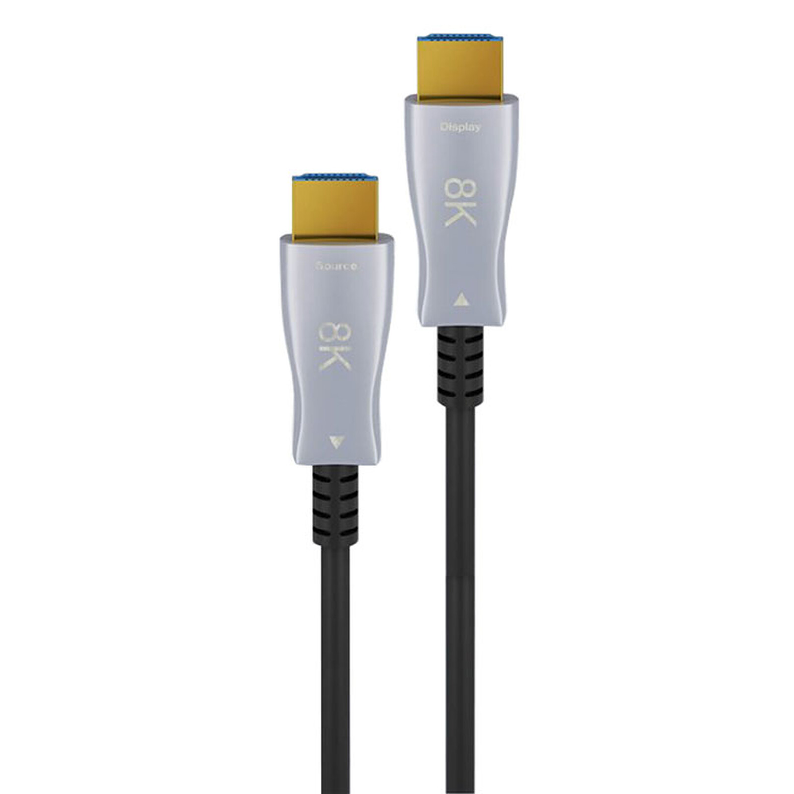 Cavo Audio Ottico Toslink Goobay Da 1 M – Connessioni Placcate Oro, Guaina Tessile E Antiriflesso Per Soundbar, Home Cinema E Console - 4