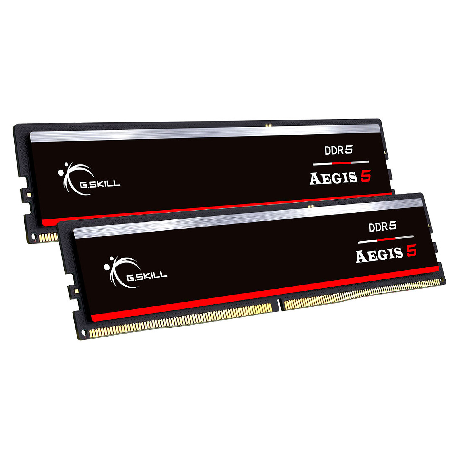G.Skill Aegis 5 32 Go (2 x 16 Go) DDR5 5200 MHz CL40 - Mémoire PC