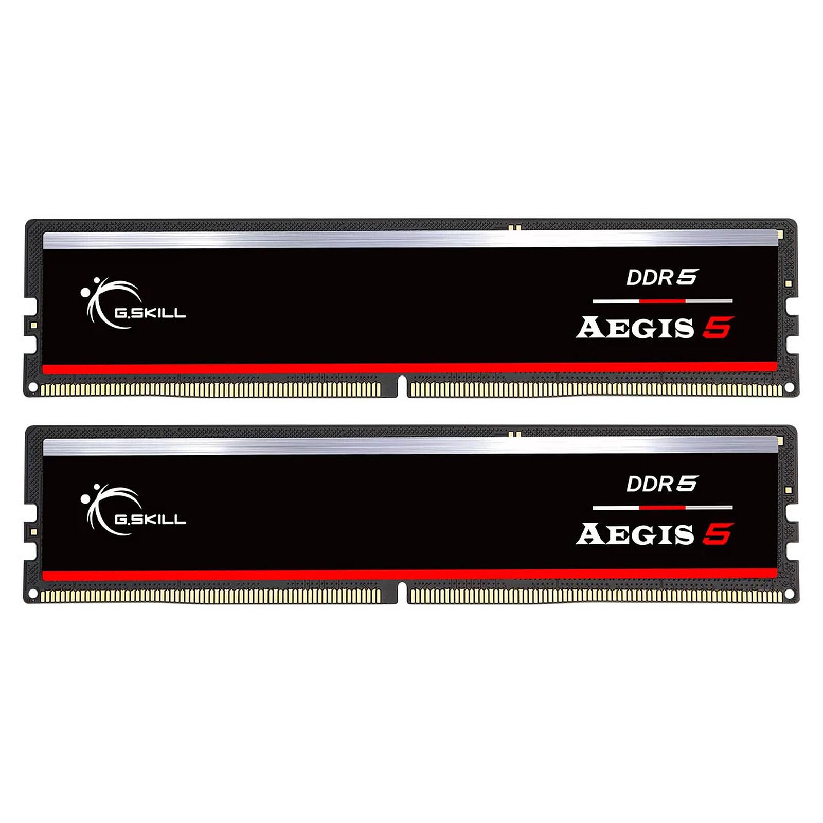 G.Skill Aegis 5 32 GB (2 x 16 GB) DDR5 5200 MHz CL40 - PC RAM - LDLC