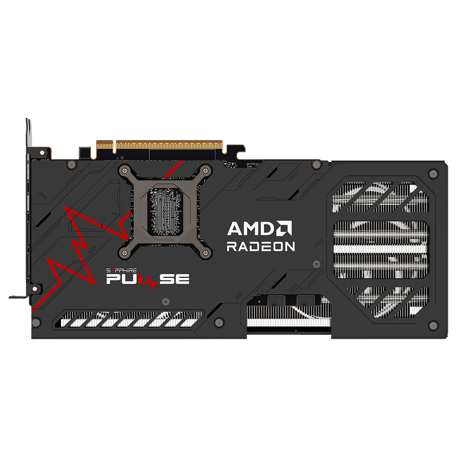 Sapphire PURE Radeon RX 9070 XT Gaming OC 16GB GDDR6, Dual HDMI E Dual DP