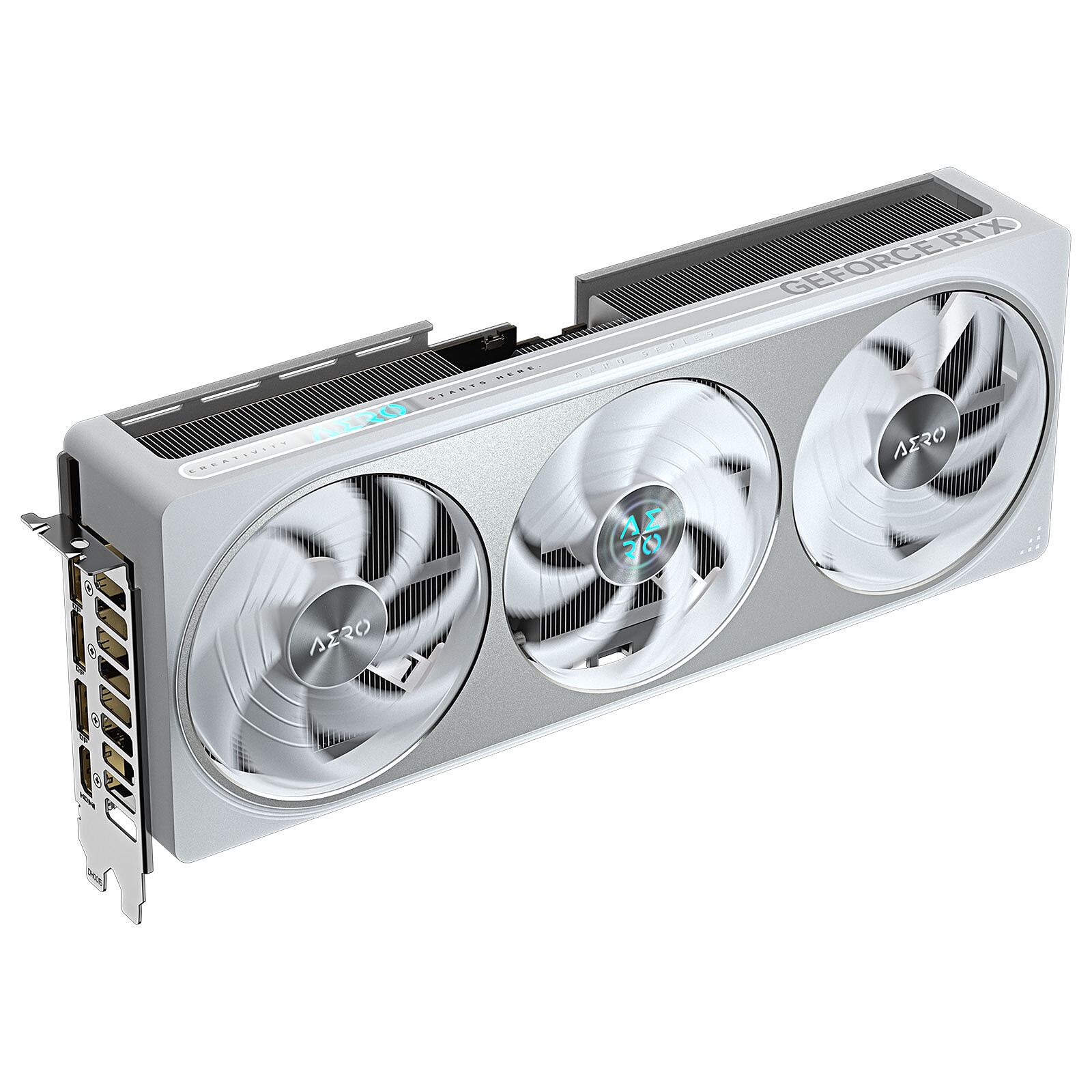 Gigabyte GeForce RTX 5070 AERO OC 12G - Graphics card - LDLC