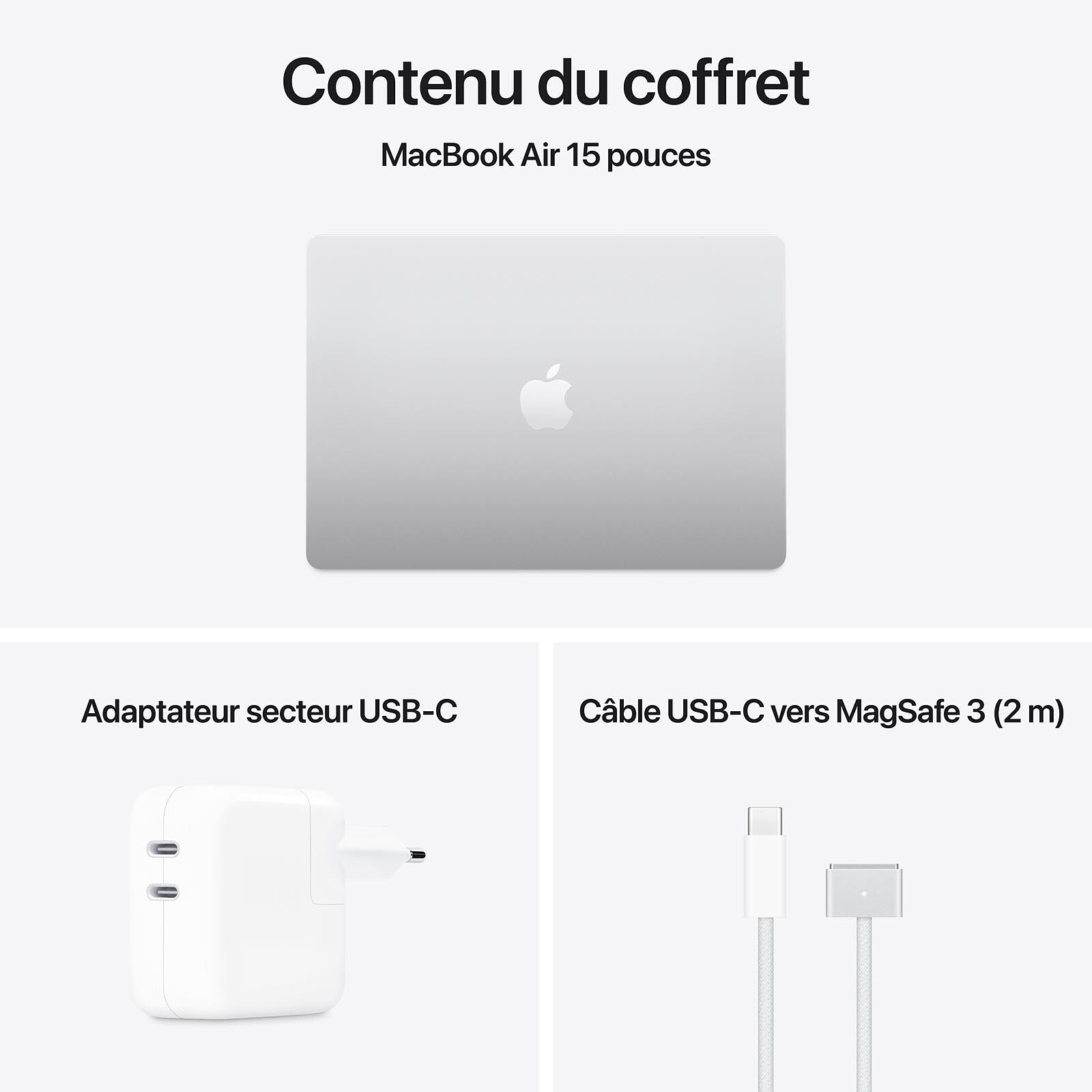 Apple MacBook Air M4 15-inch (2025) Silver 24GB/2TB (MC6J4FN/A-2TB