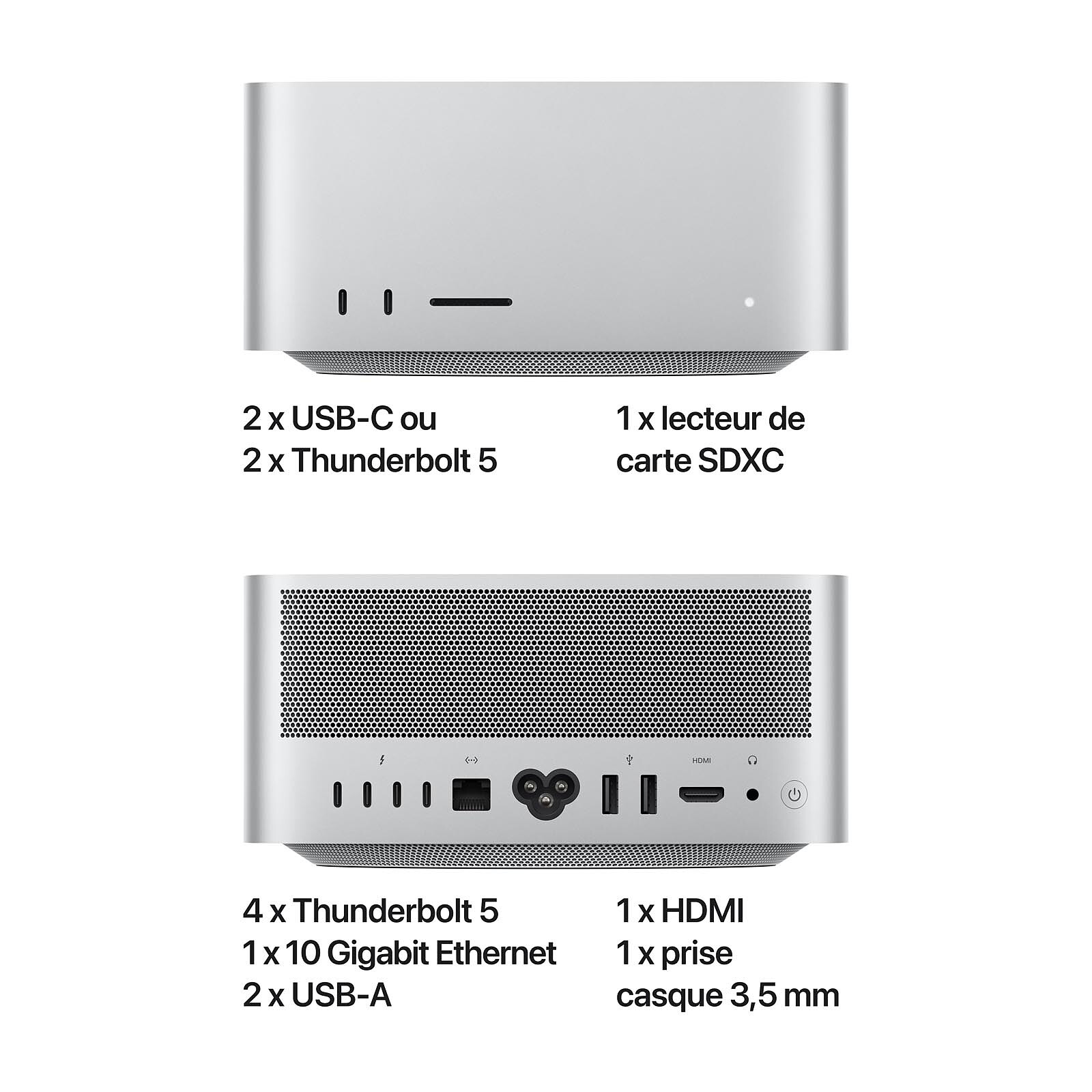 Apple Mac Studio M4 Max 128GB/2TB (MU963FN/A-CPU16/GPU40-128GB-2TB