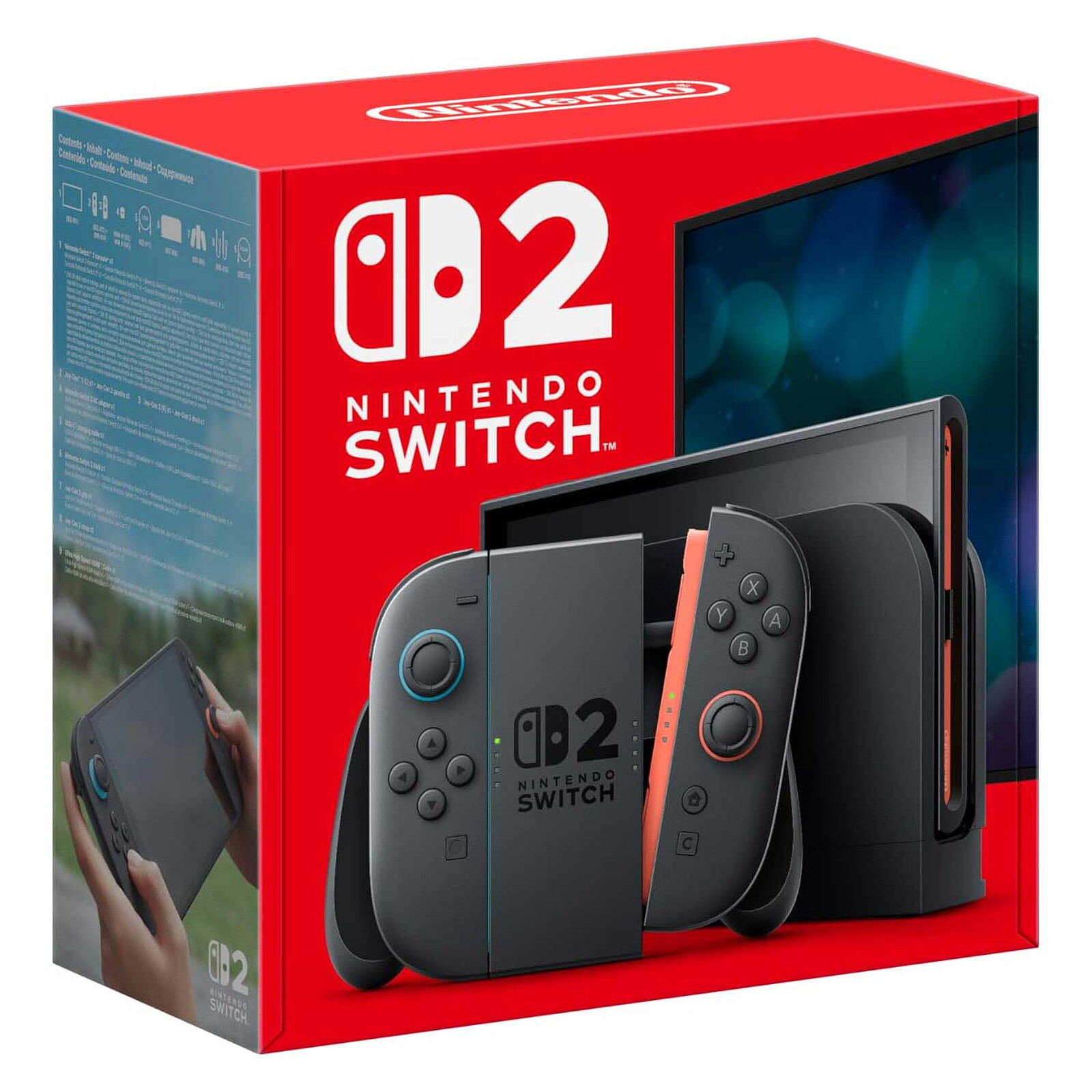 Nintendo Switch Nintendo Switch 2 Nintendo Switch 2 - Nintendo Switch 2 console - LDLC 3-year