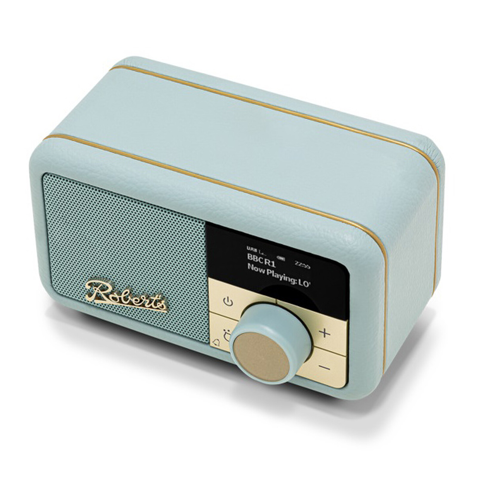 Radio Portatile Roberts Revival Petite 2 DAB/FM Bluetooth Colore Blu Notte