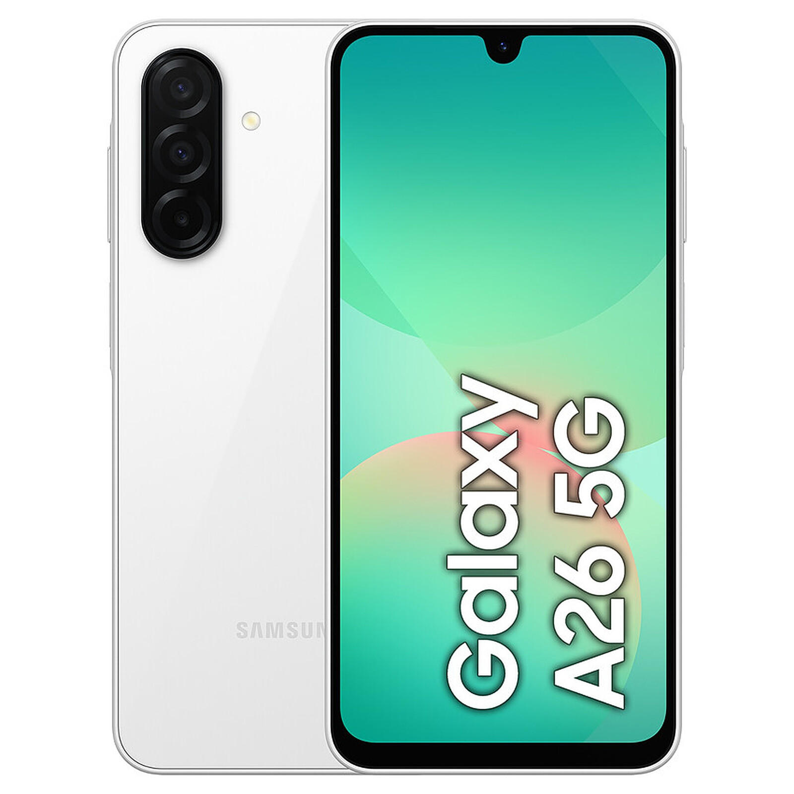 Samsung Galaxy A26 5G Blanco 6GB 128GB M vil Y Smartphone LDLC Samsung Galaxy A26 5G Blanco 6GB 128GB M vil Y Smartphone LDLC