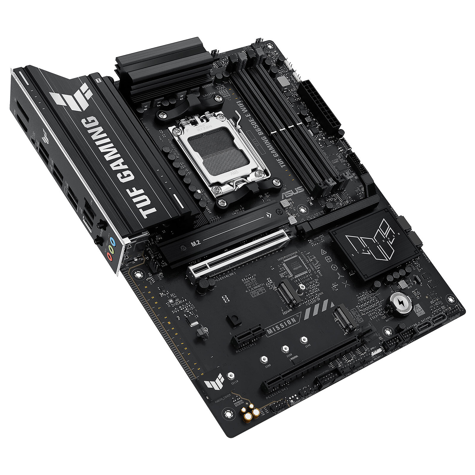 ASUS TUF GAMING B650E-E WIFI - Scheda Madre ATX Per AMD AM5 Con PCIe 5.0, DDR5, Wi-Fi 6E