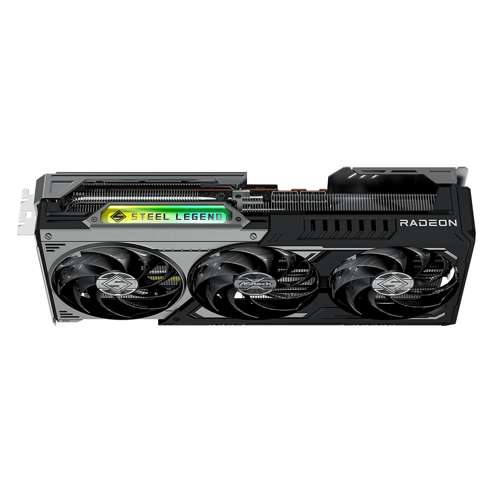 AMD Radeon™ RX 9070 XT Steel Legend Dark ASRock Radeon RX 9070 XT Steel Legend Dark 16GB DDR6 kainos