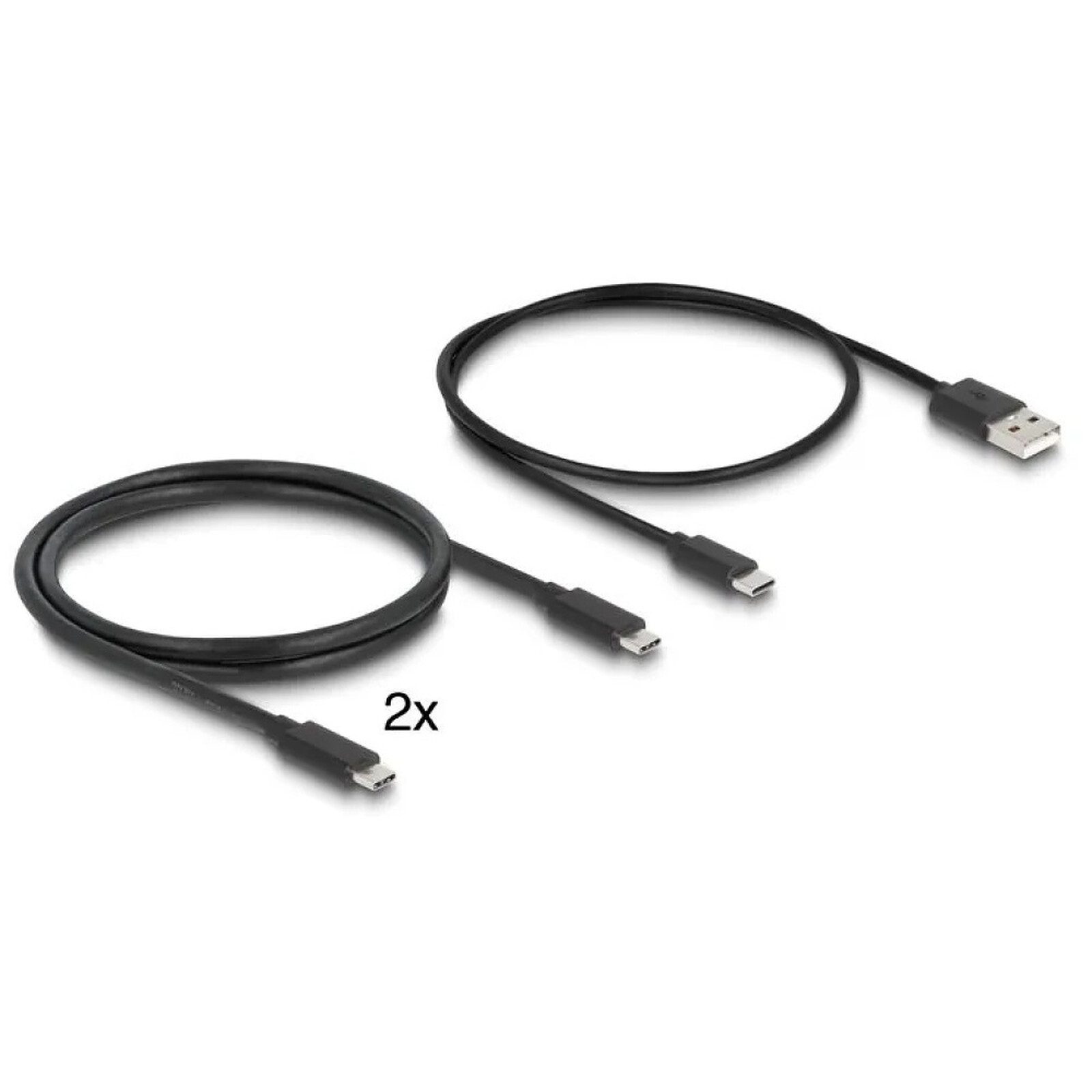 DeLock USB-C to DisplayPort KVM Switch with USB-A ports computers  (8K@30Hz)