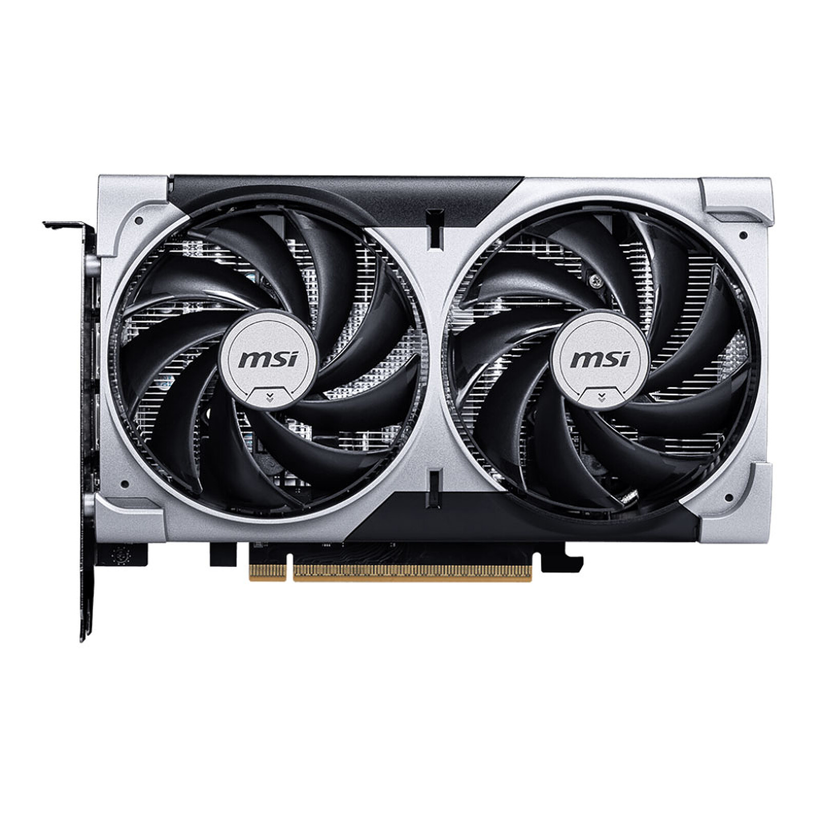 Carte Graphique MSI GeForce RTX 5050 Ventus 2X OC - 8 Go GDDR6, Refroidissement Double Ventilateur, Overclockée D'usine