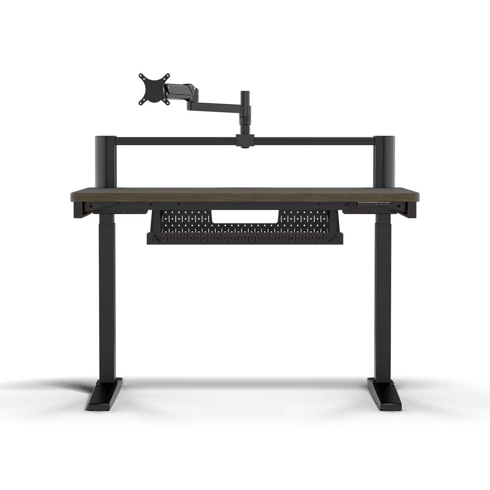 Computer Desk Platform Corsair Platform:4 Elevate (Wood) - Computer desk - LDLC | Holy Moley