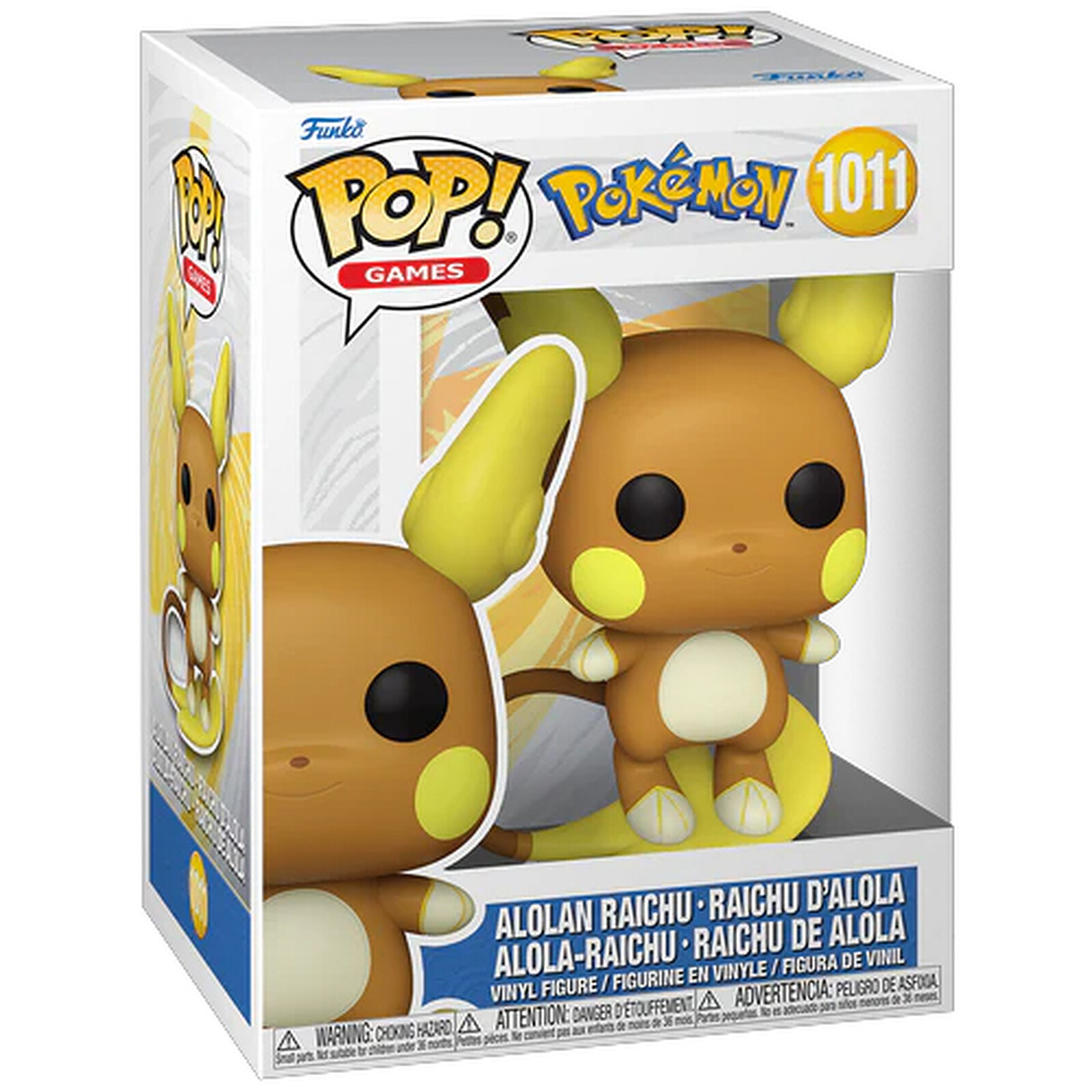 Raichu Pokémon Evolution - Cubo Nerd - O universo geek em um clique