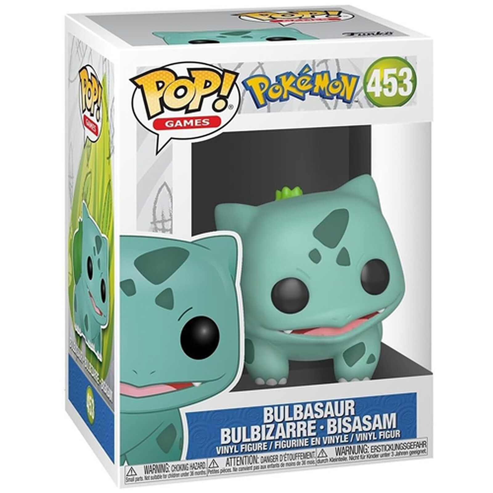 Funko Pop! Pokémon Bulbizarre