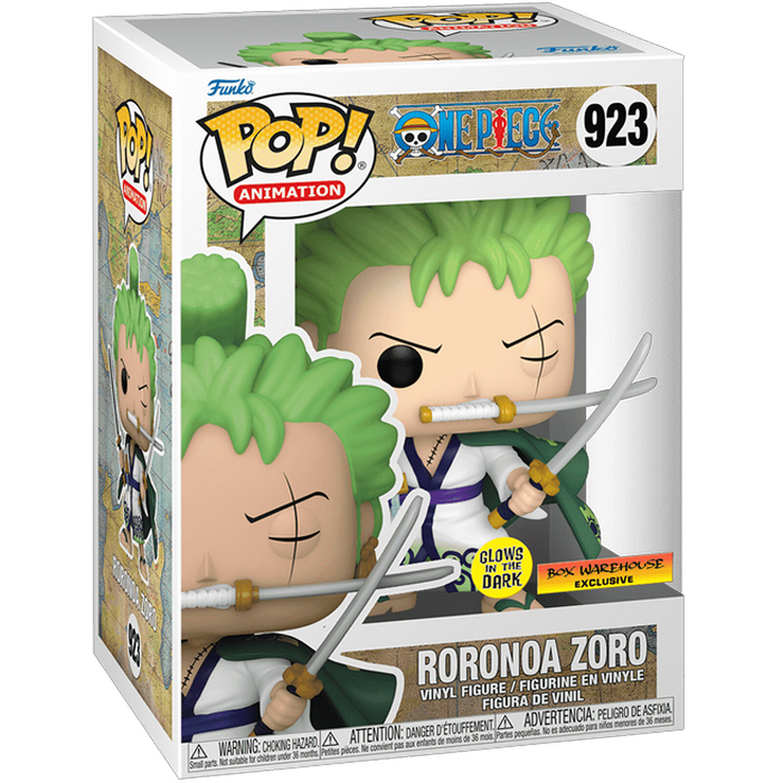 Funko Pop! Animation One Piece Roronoa Zoro