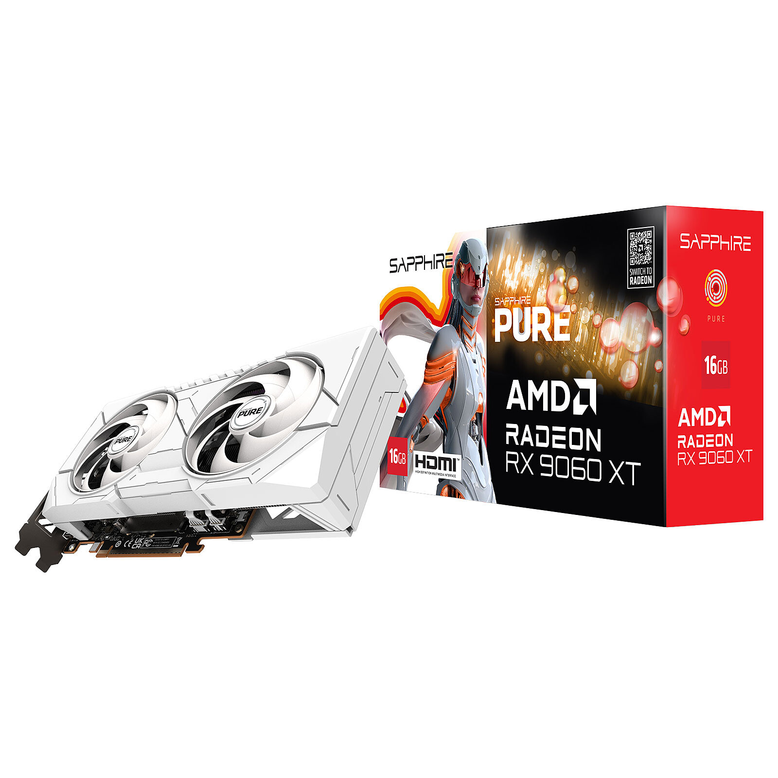 新品未開封SAPPHIRE Radeon RX 9060 XT 16GB Amazon.com: Sapphire Pure AMD Radeon™ RX 9060 XT Gaming OC