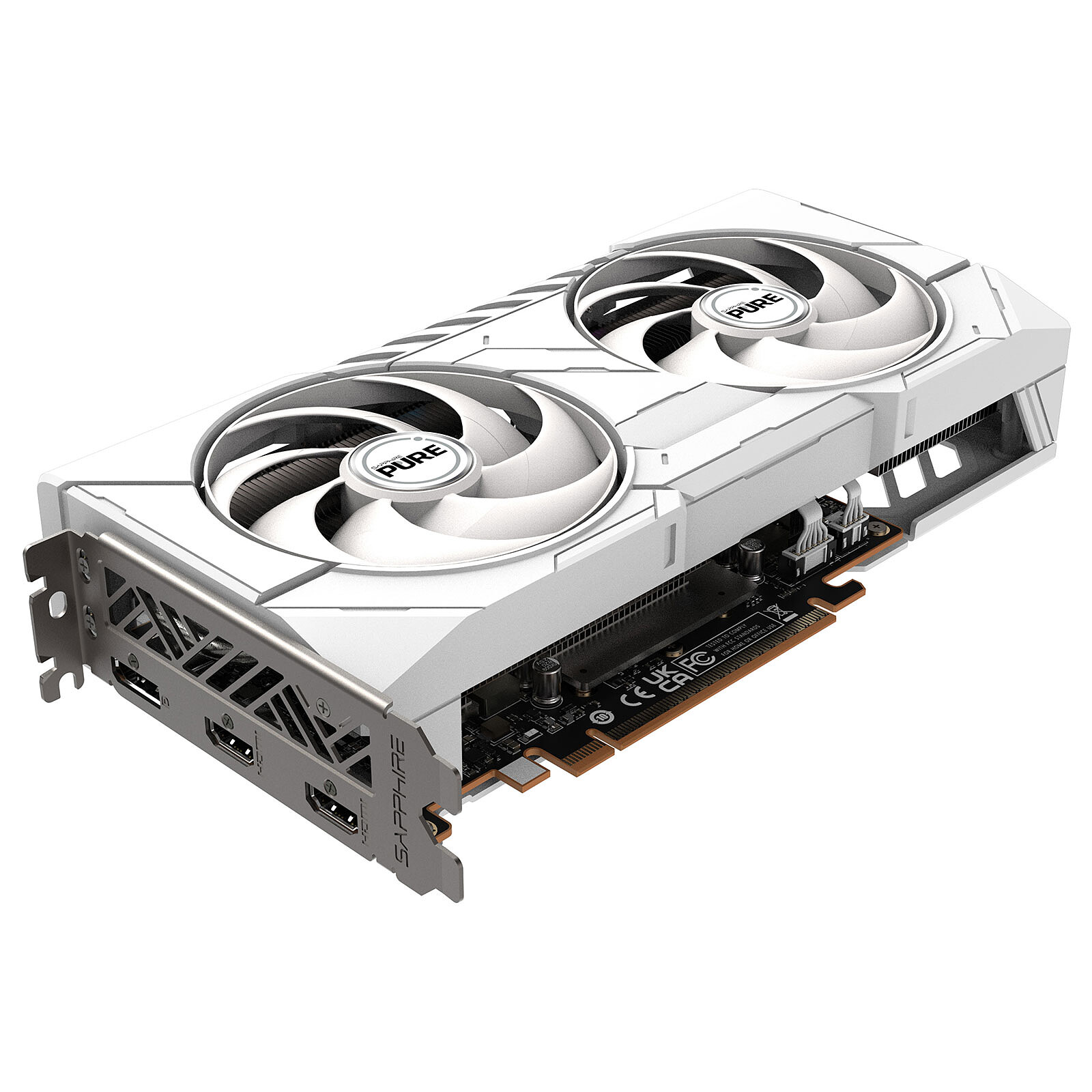 Sapphire PURE AMD Radeon RX 9060 XT 16GB - Graphics card - LDLC