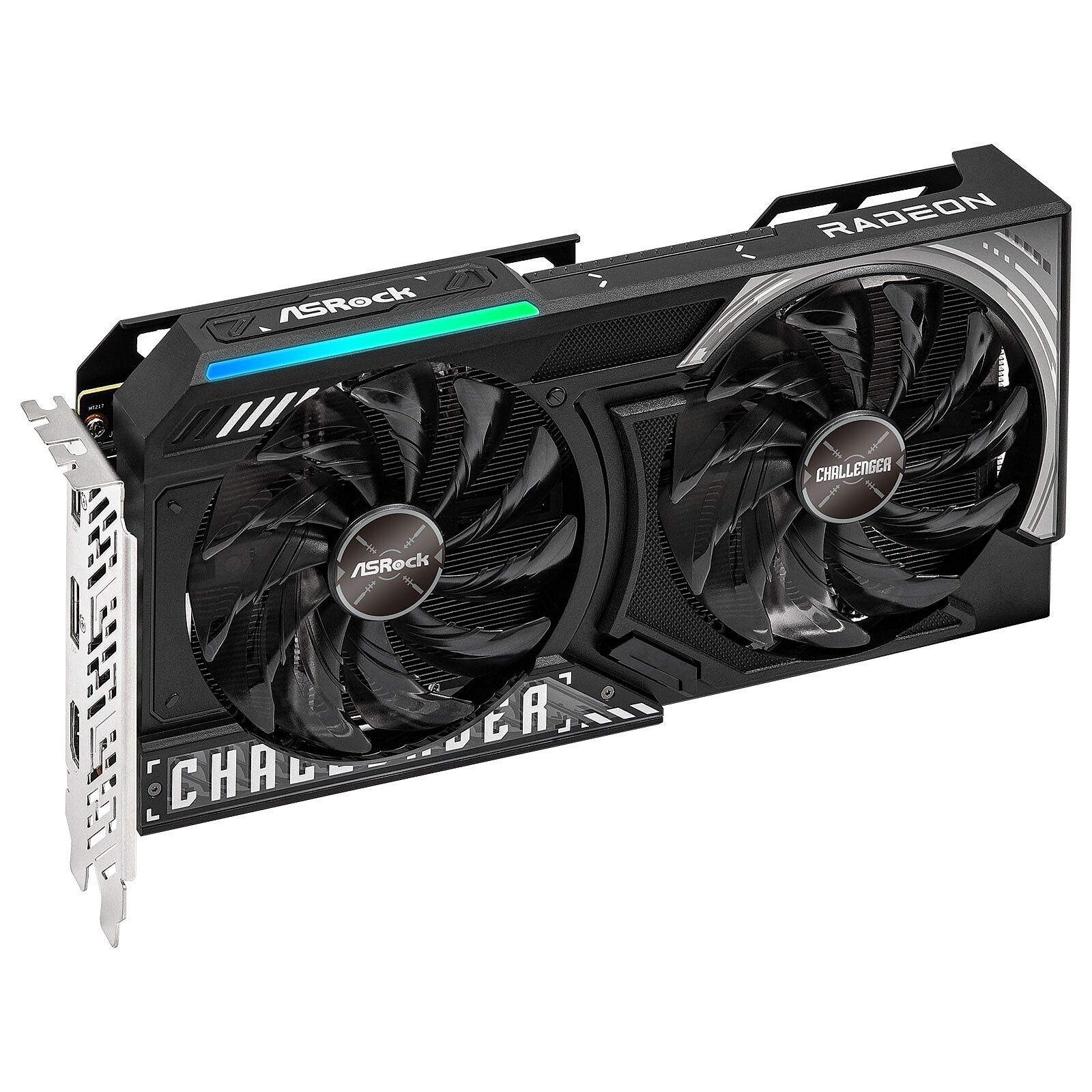 ASRock AMD Radeon RX 9060 XT Challenger 16GB OC - Graphics card - LDLC