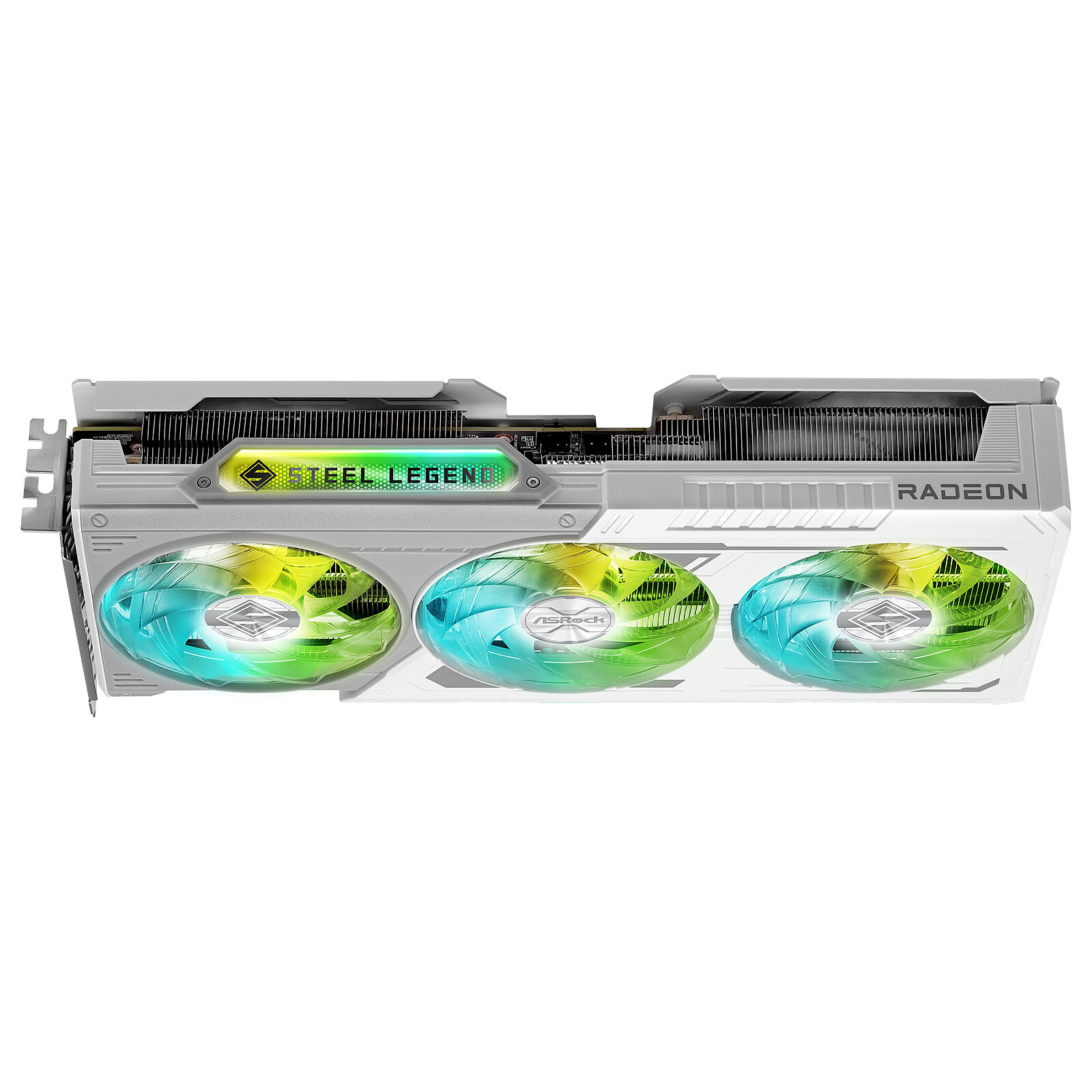 ASRock AMD Radeon RX 9060 XT Steel Legend 16GB OC - Tarjeta