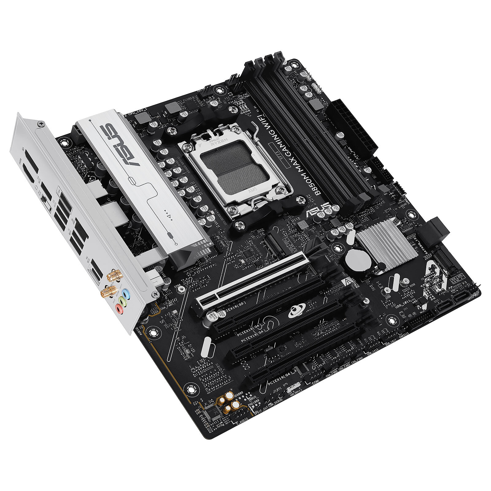 ASUS B850M MAX GAMING WIFI - Motherboard - LDLC