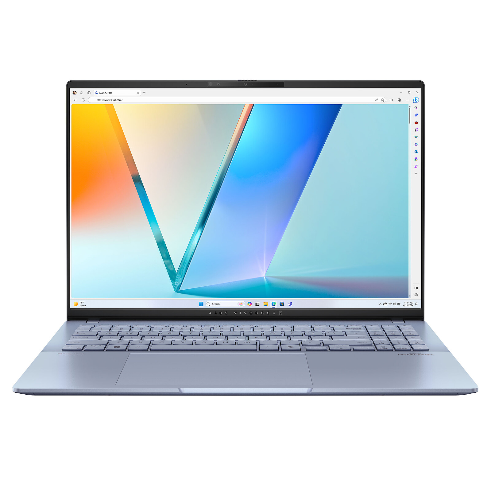 ASUS Vivobook S16 OLED S5606CA RI048X PC Portable Garantie 5 Ans LDLC ASUS Vivobook S16 OLED S5606CA RI048X PC Portable Garantie 5 Ans LDLC