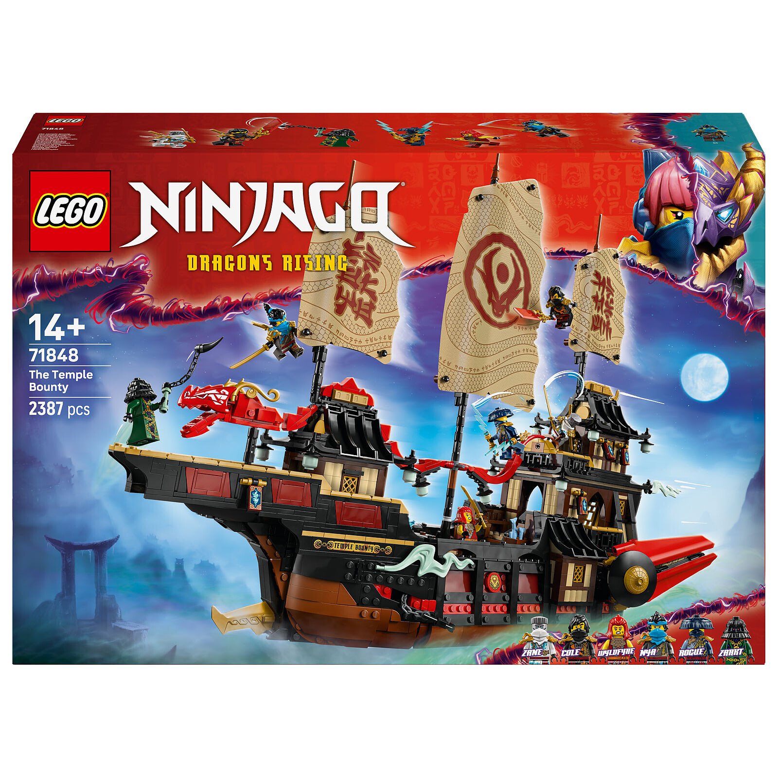 LEGO Ninjago 71848 The Bounty Temple LEGO LDLC