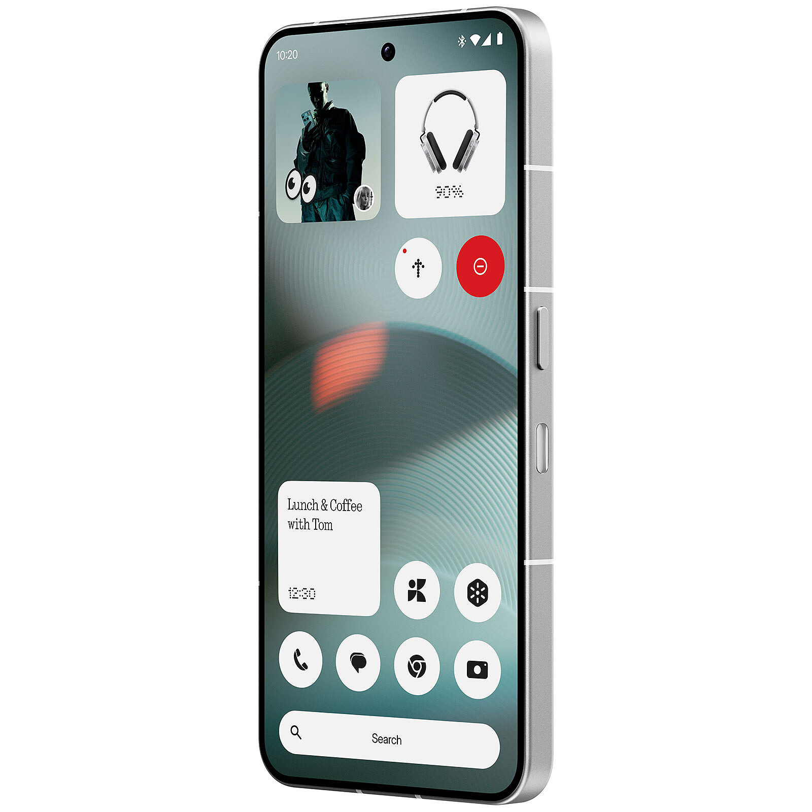 早*平様 Nothing Phone (3a) ホワイト12GB/256GB グ Nothing Phone (3a) White (12GB / 256GB) - Mobile phone