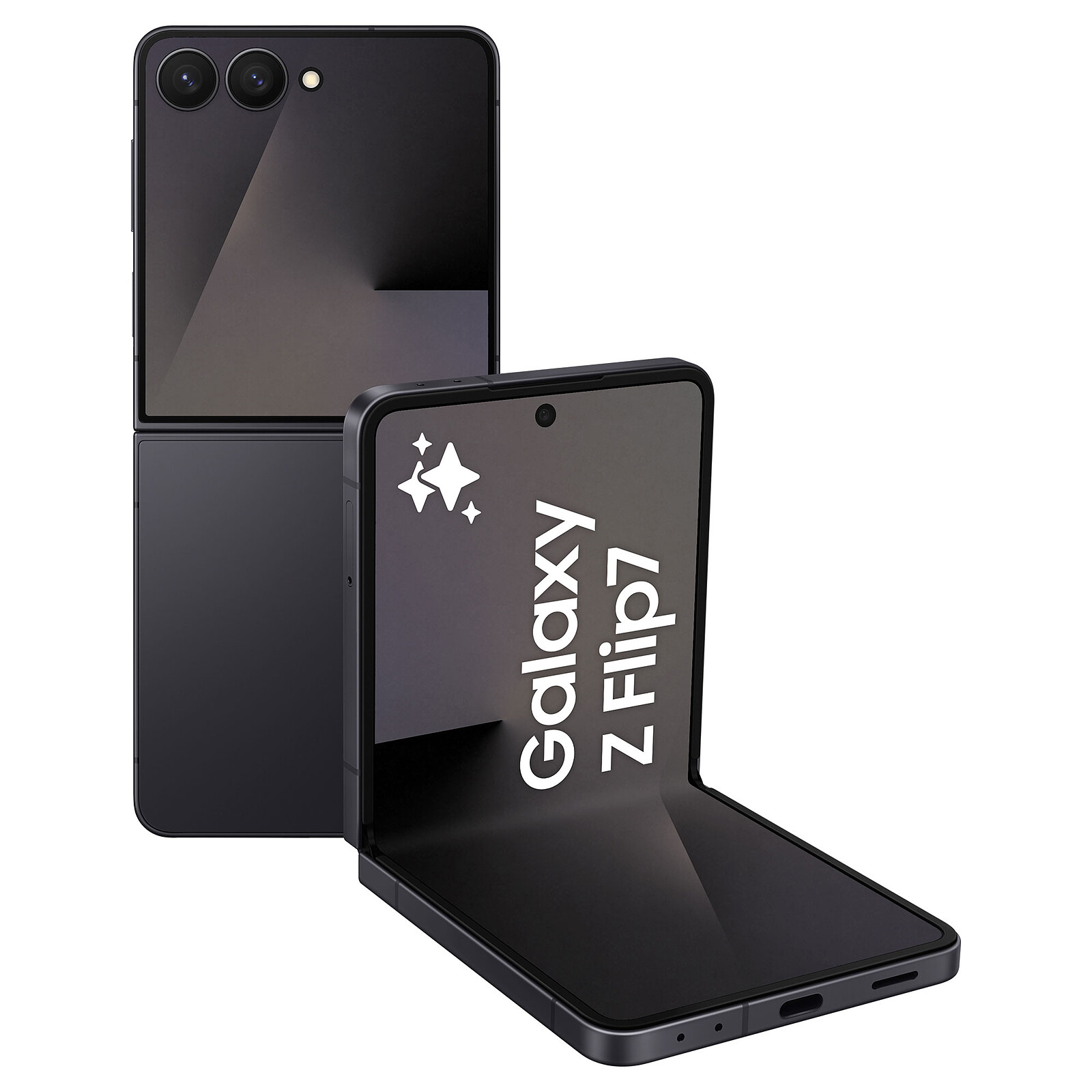 Galaxy Z FLIP7 512GB ブラック SIMフリー【新品】 サムスン Galaxy Z Flip7 512GB SIMフリー [ジェットブラック