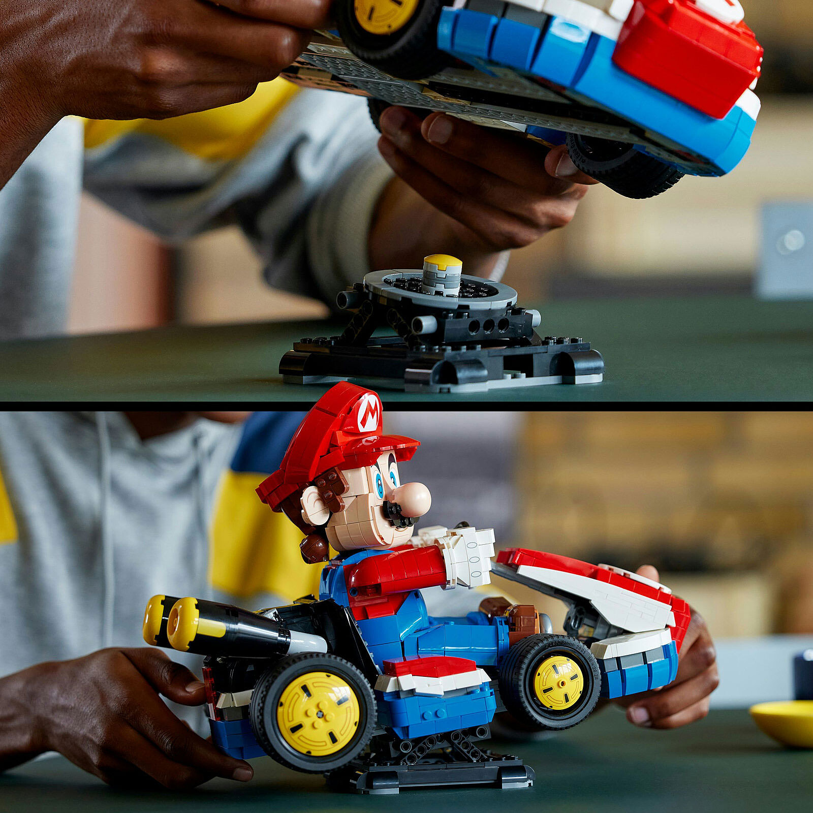 LEGO Mario Kart 72037 Mario e il Kart Standard - Main Image