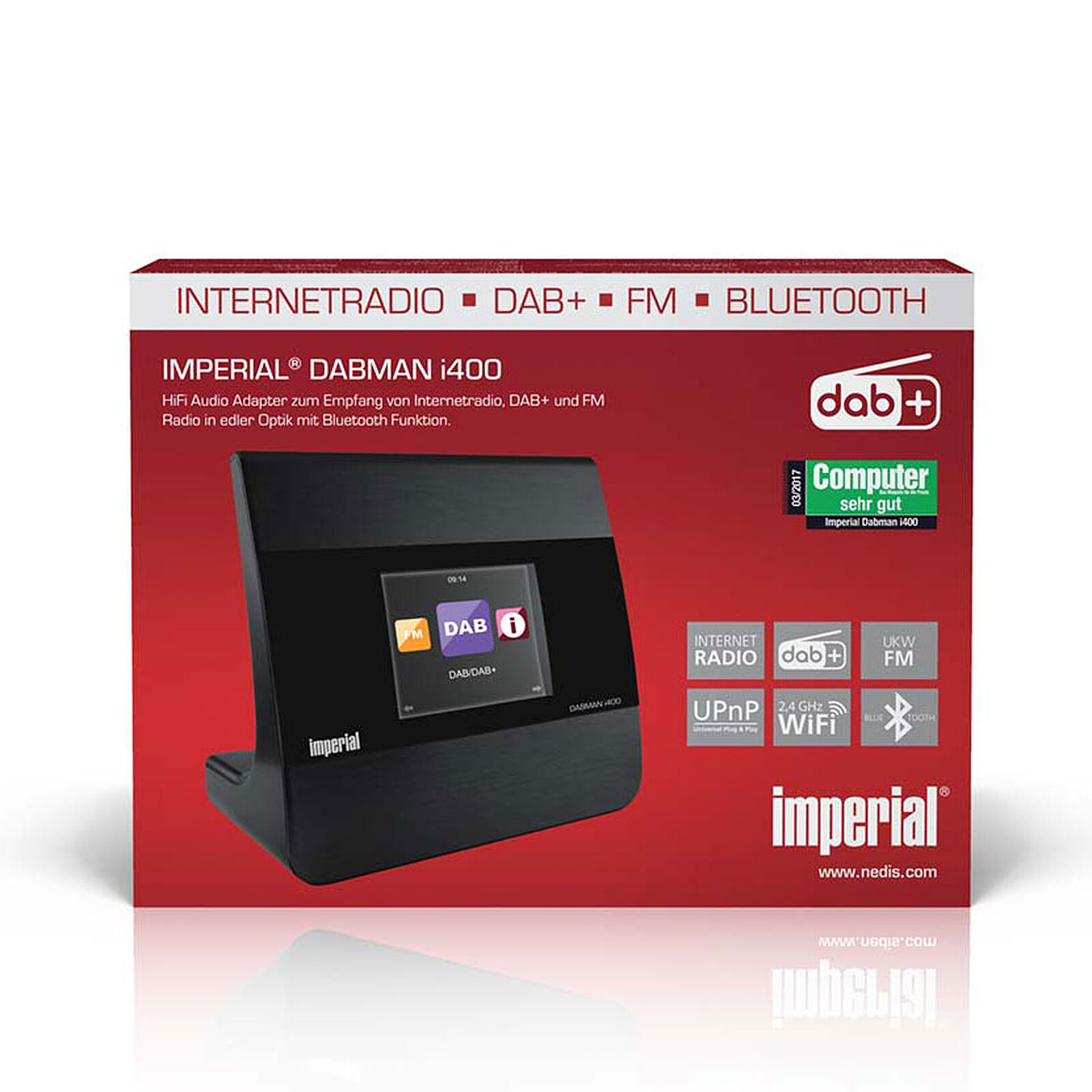 Maschera Radio DIN Universale Nera Per Auto, Camper E Camion – Supporto ISO Per Autoradio, Dimensioni 24,8x20,2x7,8 Cm