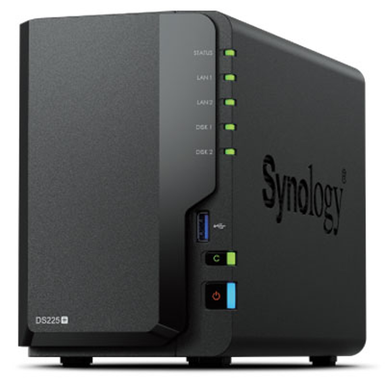 Synology DiskStation DS225 Servidor NAS LDLC Synology DiskStation DS225 Servidor NAS LDLC
