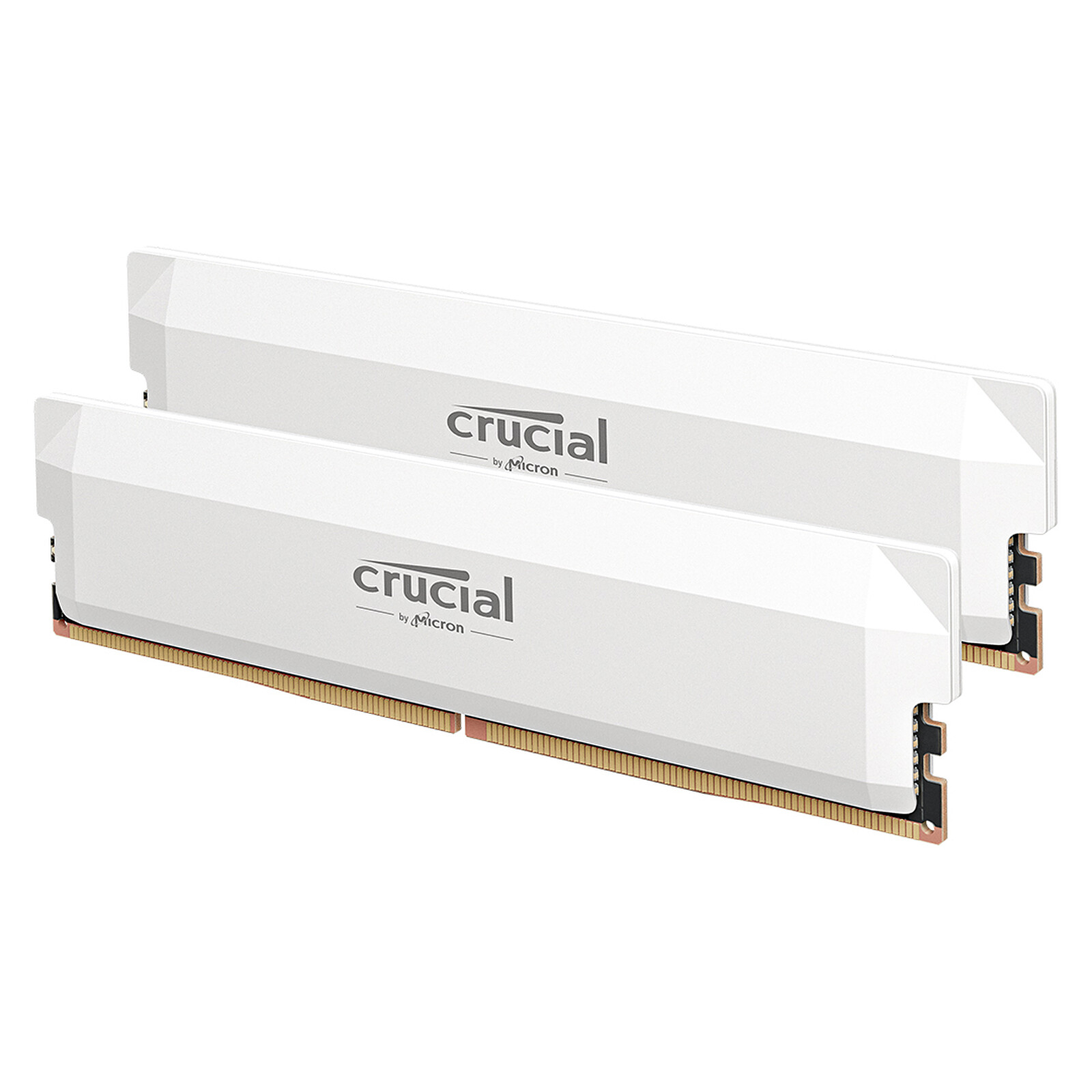 美品 Crucial Pro DDR5 32GB（16×2）6000MT/s Crucial Pro DDR5 Overclocking 32 GB (2 x 16 GB) 6000 MHz