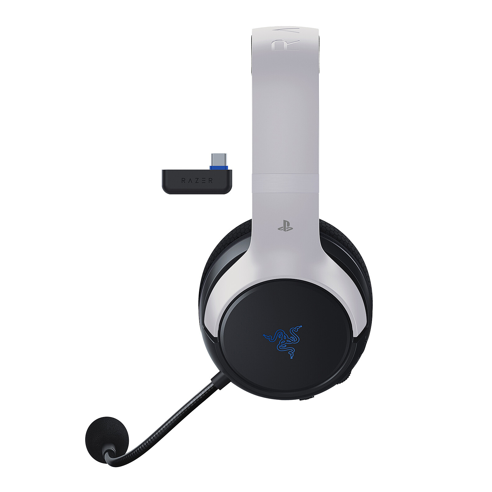 Razer Kaira Pro HyperSpeed for PlayStation (White) - Headset