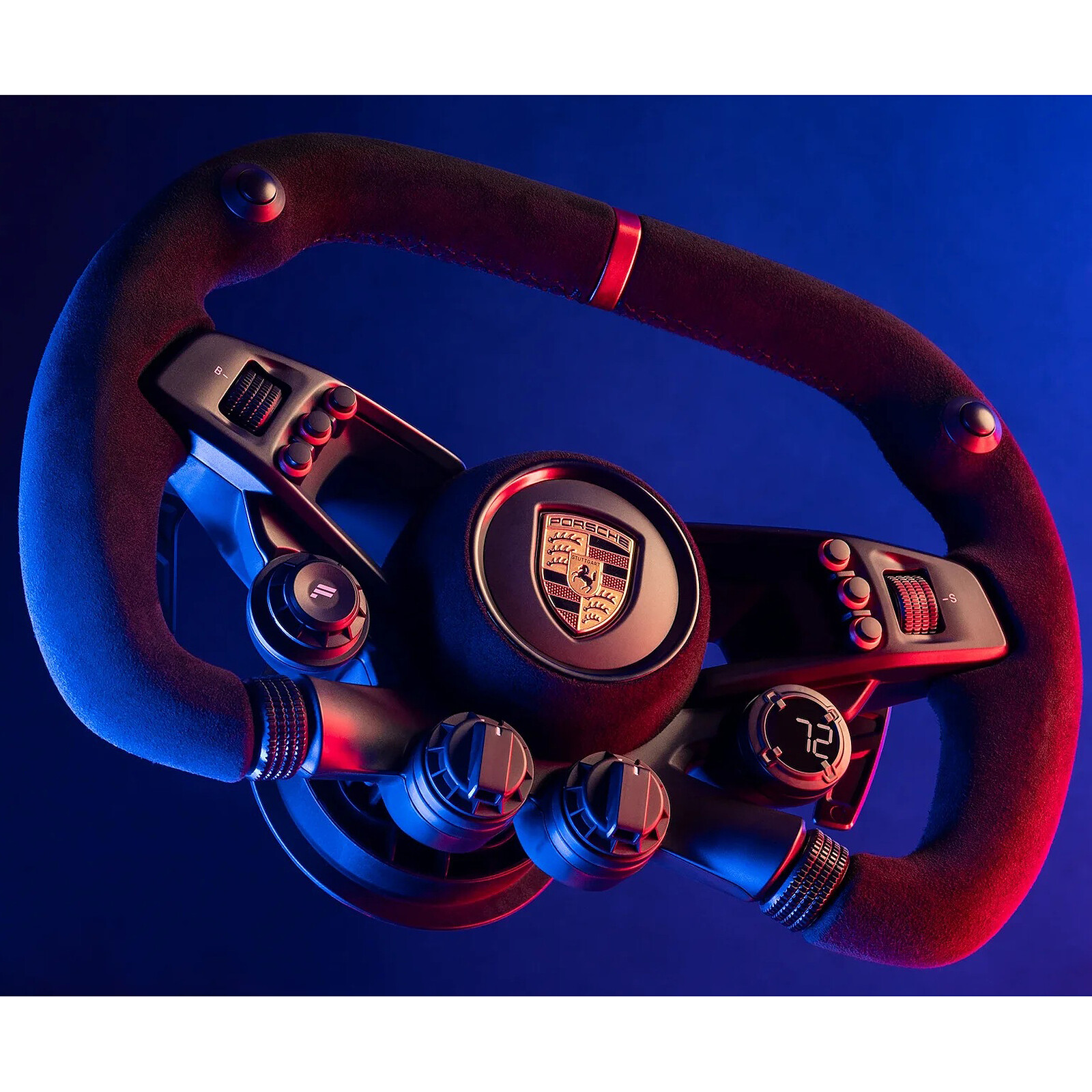 Fanatec CSL Elite Steering Wheel Porsche Vision GT - Volant PC - LDLC