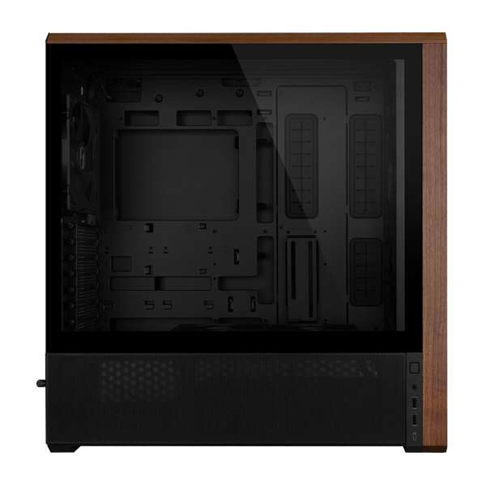 Lian Li LANCOOL 217 - Noir - Boîtier PC - LDLC