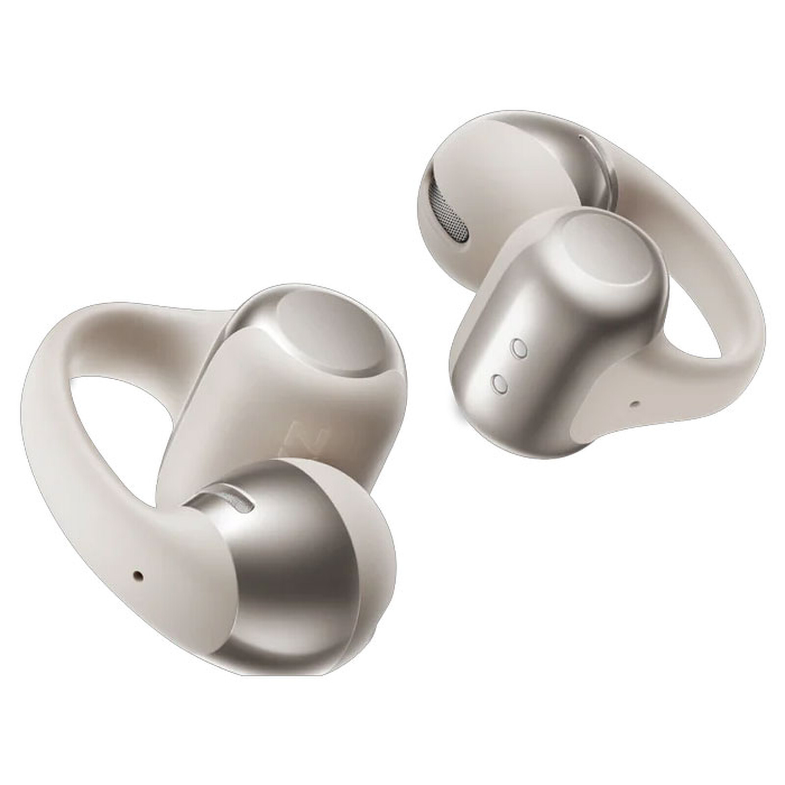 Shokz OpenDots One (Beige) - Casque - LDLC