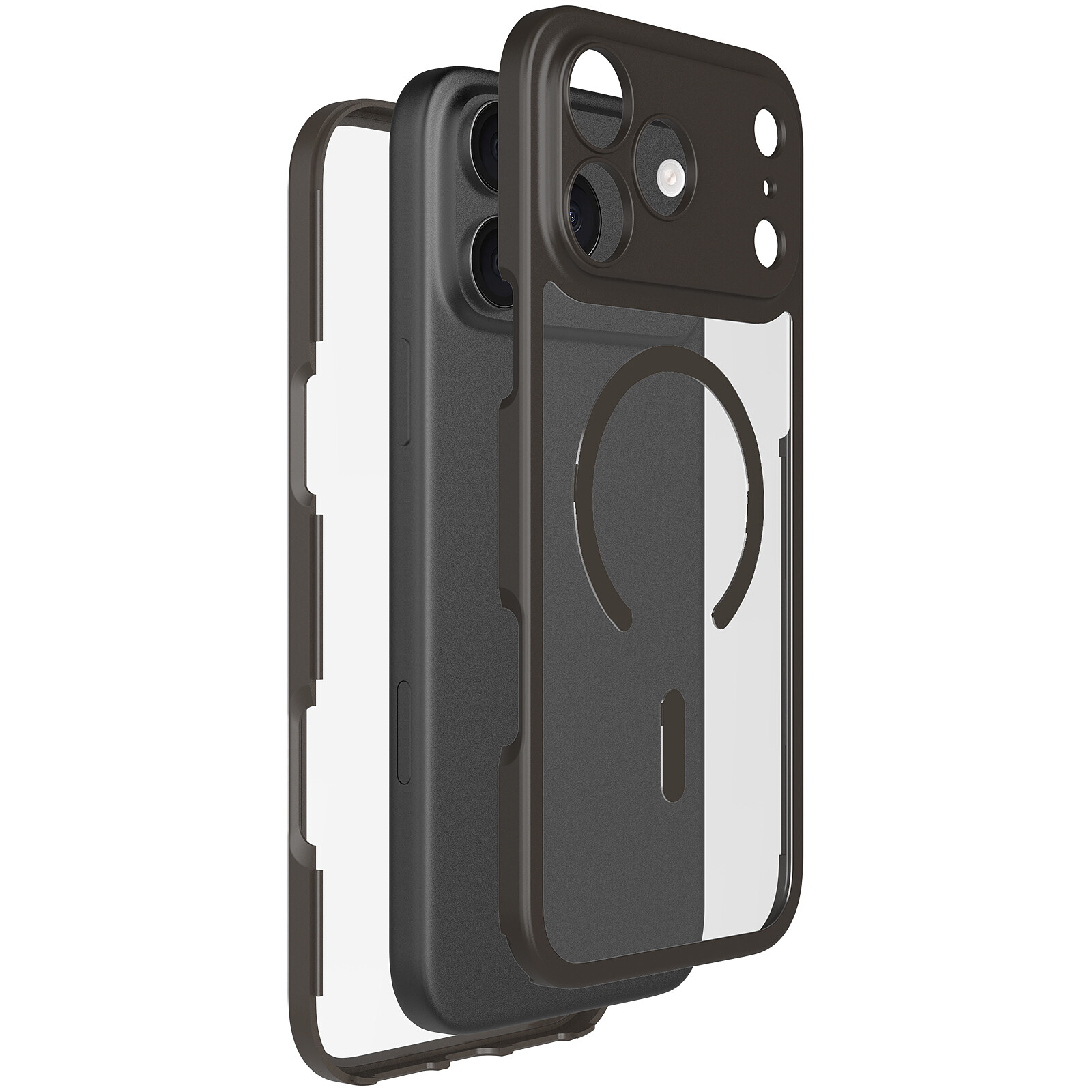 Cover Per IPhone 17 Pro Max Con Cordino, 360 Gradi Antiurto - Foto 4