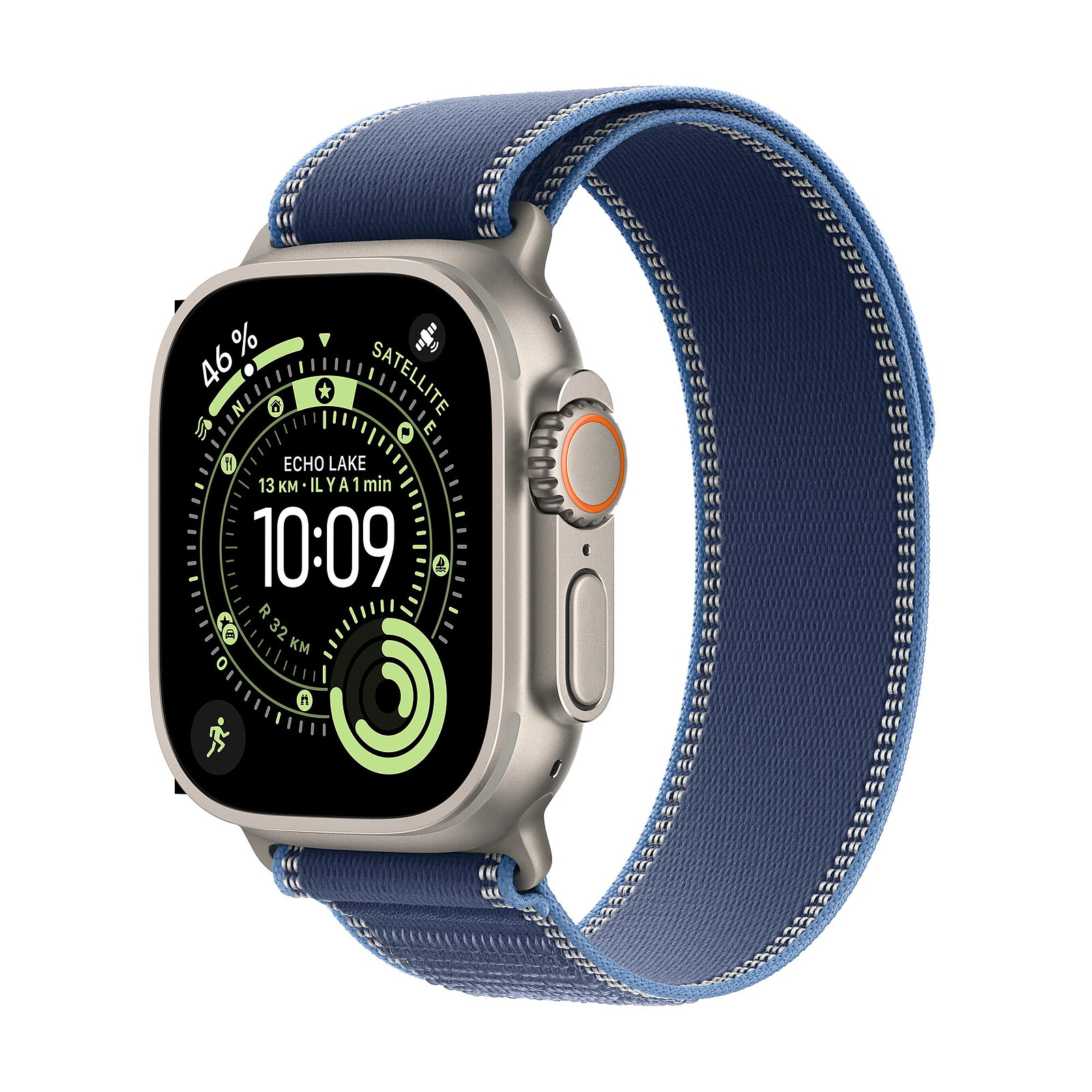 Apple Watch Ultra GPS Cellular 49 mm Titanio Natural Trail