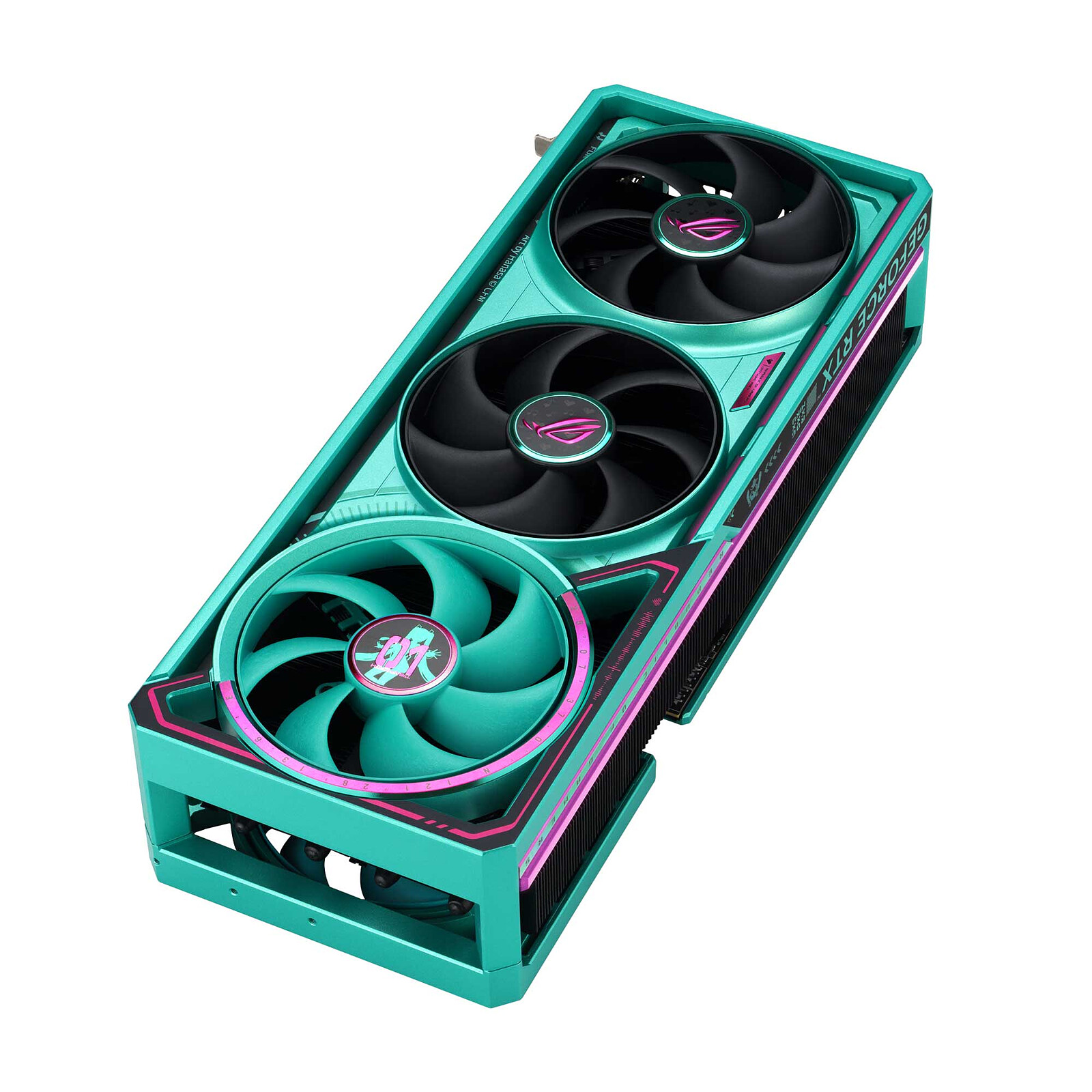 ASUS ROG Astral GeForce RTX 5080 16GB GDDR7 OC Hatsune Miku