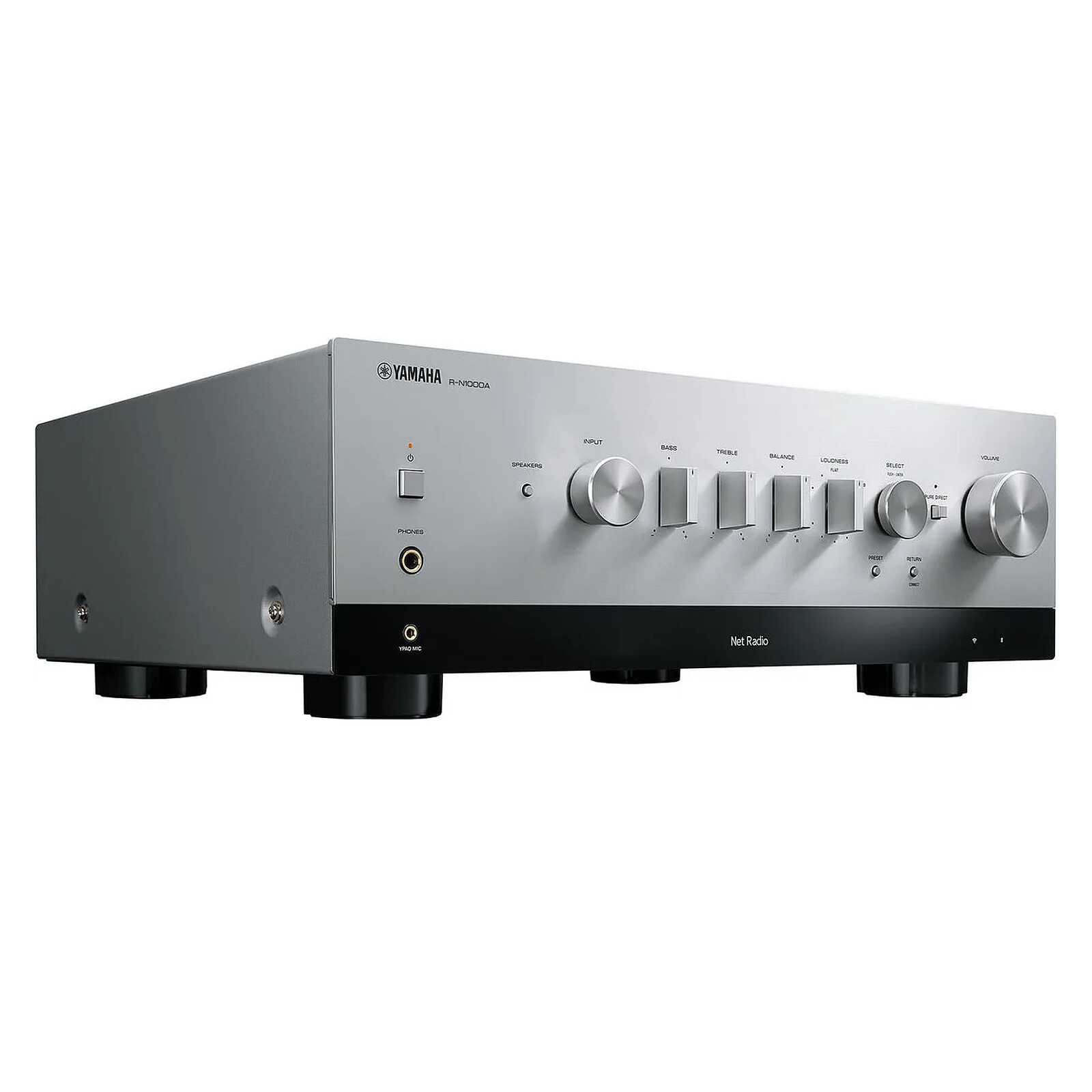Ricevitore Di Rete Yamaha R-N1000A Con DAC ESS, HDMI, Phono E YPAO, Nero