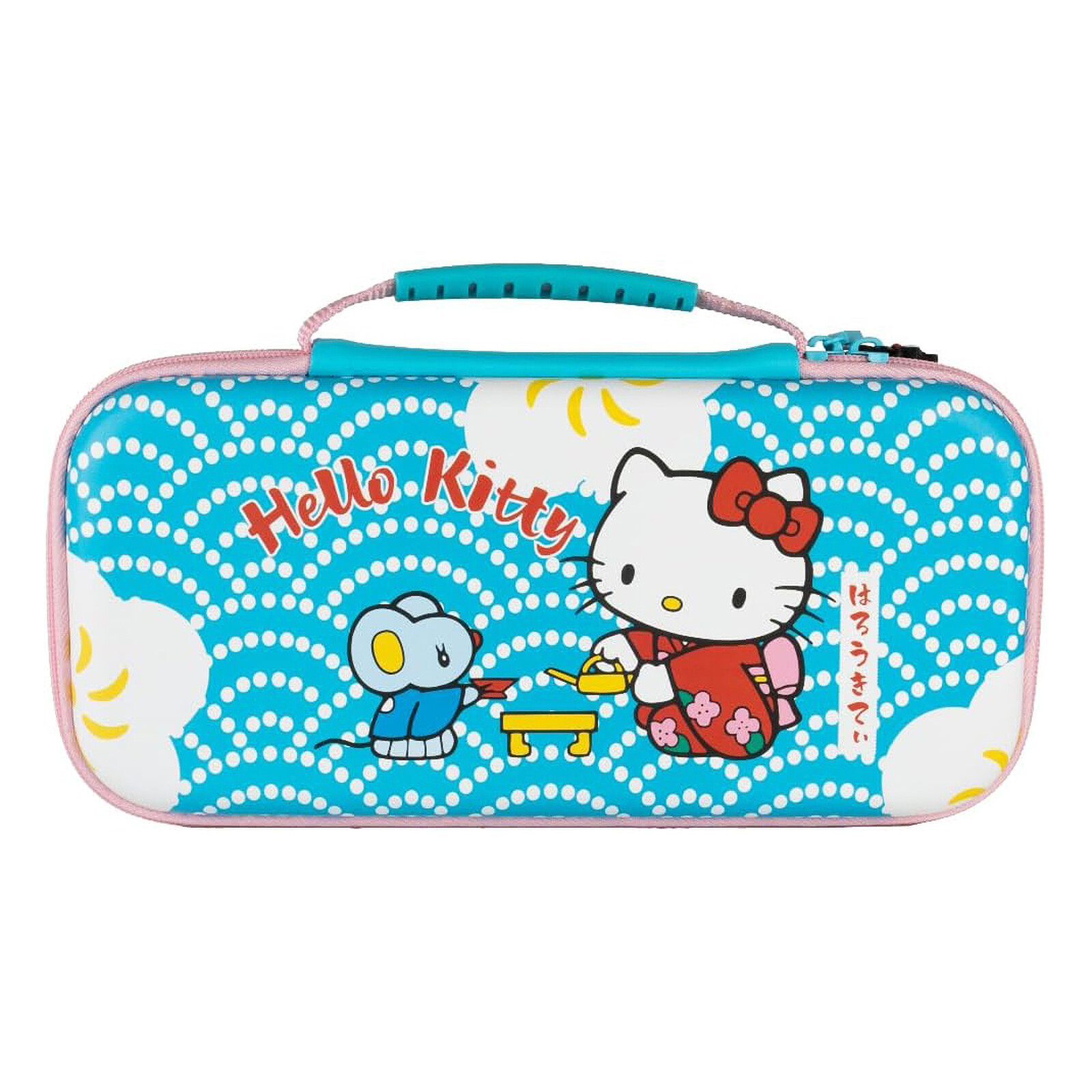 CG MOBILE Custodia Rigida Per IPhone 15 6.1 Pollici - Hello Kitty IML Kitty On Bricks Graffiti, Bianca, In TPU