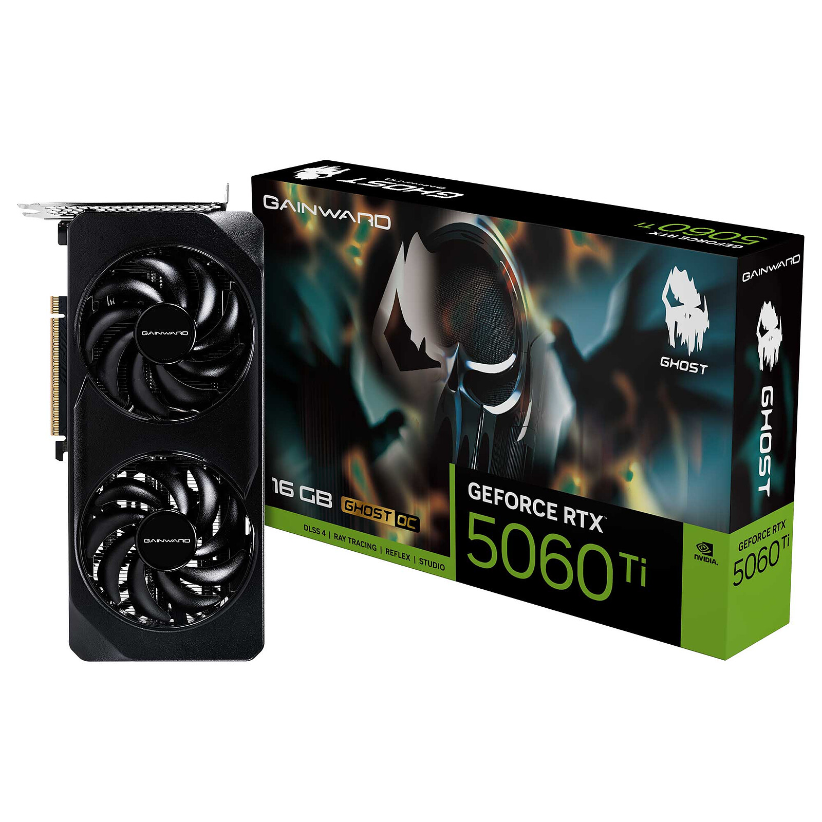 グラフィックボード・グラボ・ビデオカード GAINWARD GeForce RTX3060 GHOST 12G GDDR6 Gainward Geforce RTX 3060 Ghost 12GB oc edittion Graphics